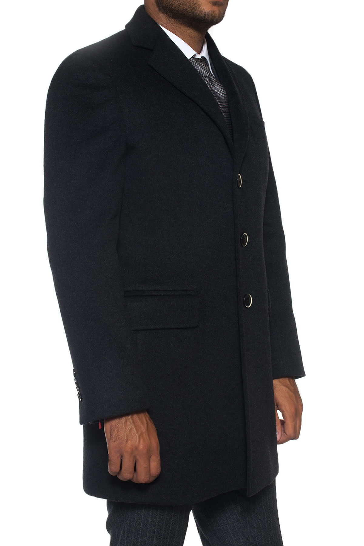  Cappotto 3 Bottoni 