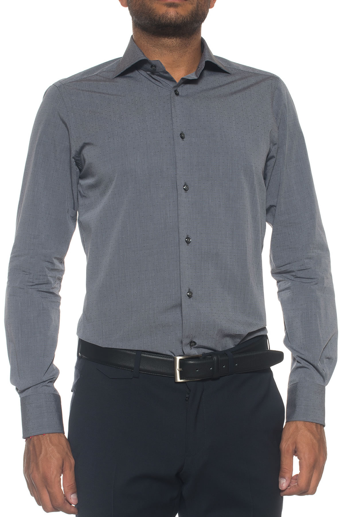  Camicia Classica Da Uomo 