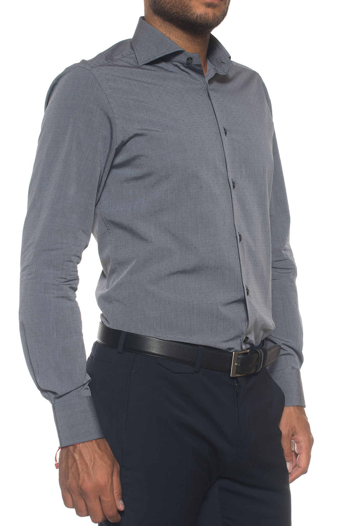  Camicia Classica Da Uomo 