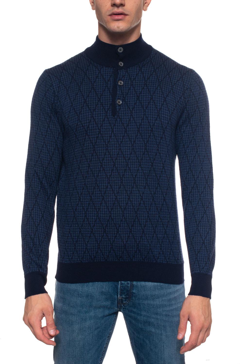  Pullover 4 Bottoni 