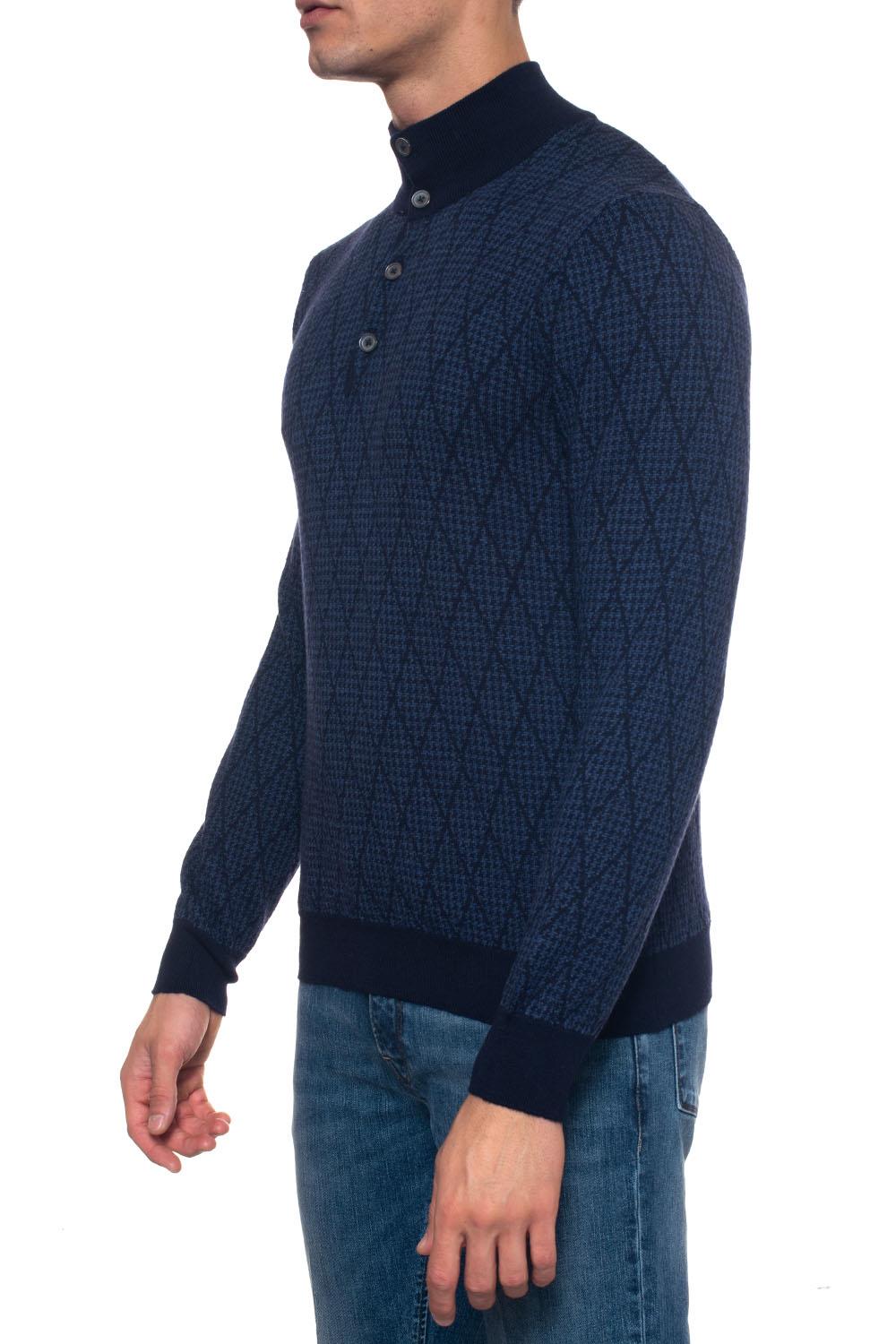  Pullover 4 Bottoni 