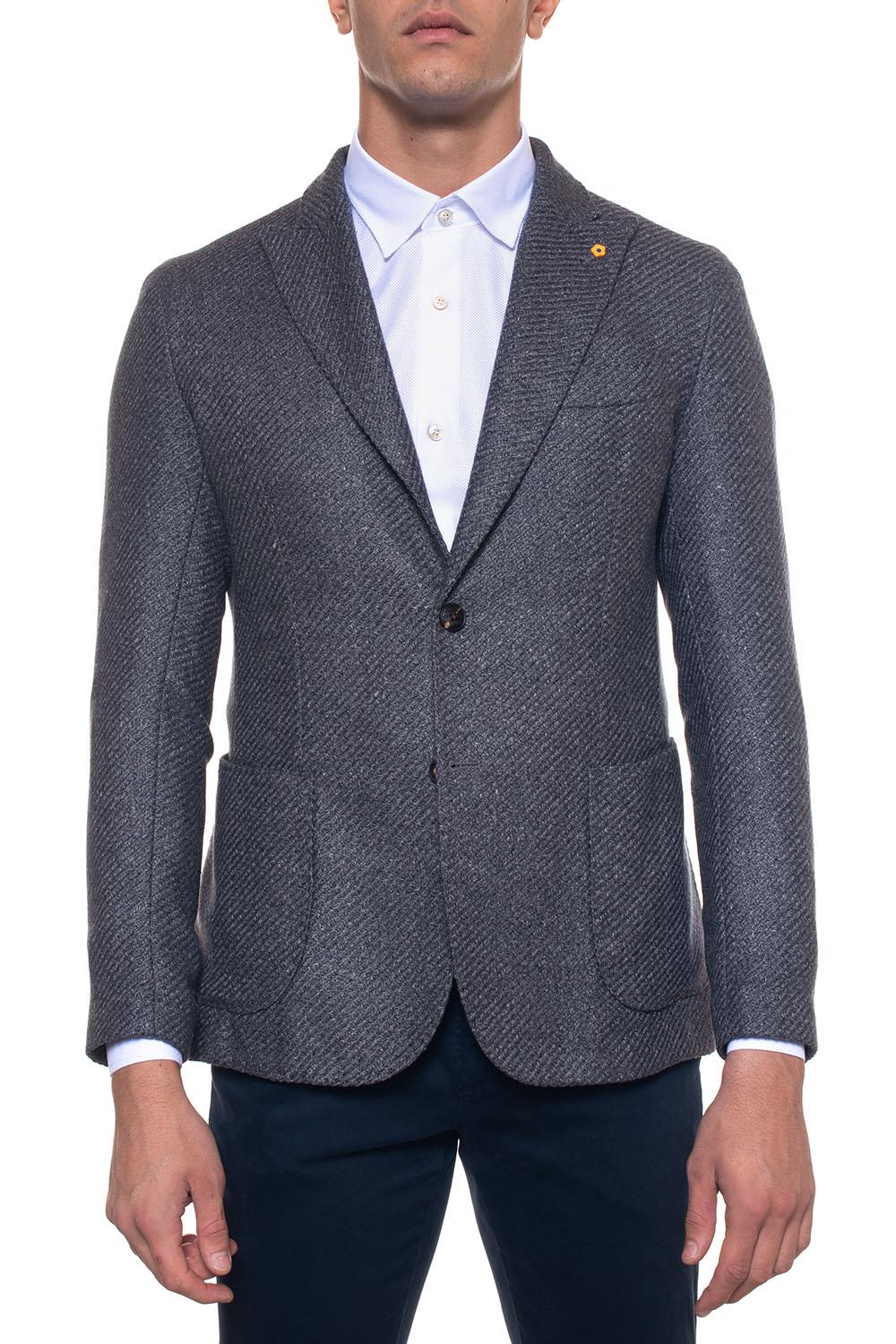  Blazer 2 Bottoni Sfoderato E Decostruito Capri 