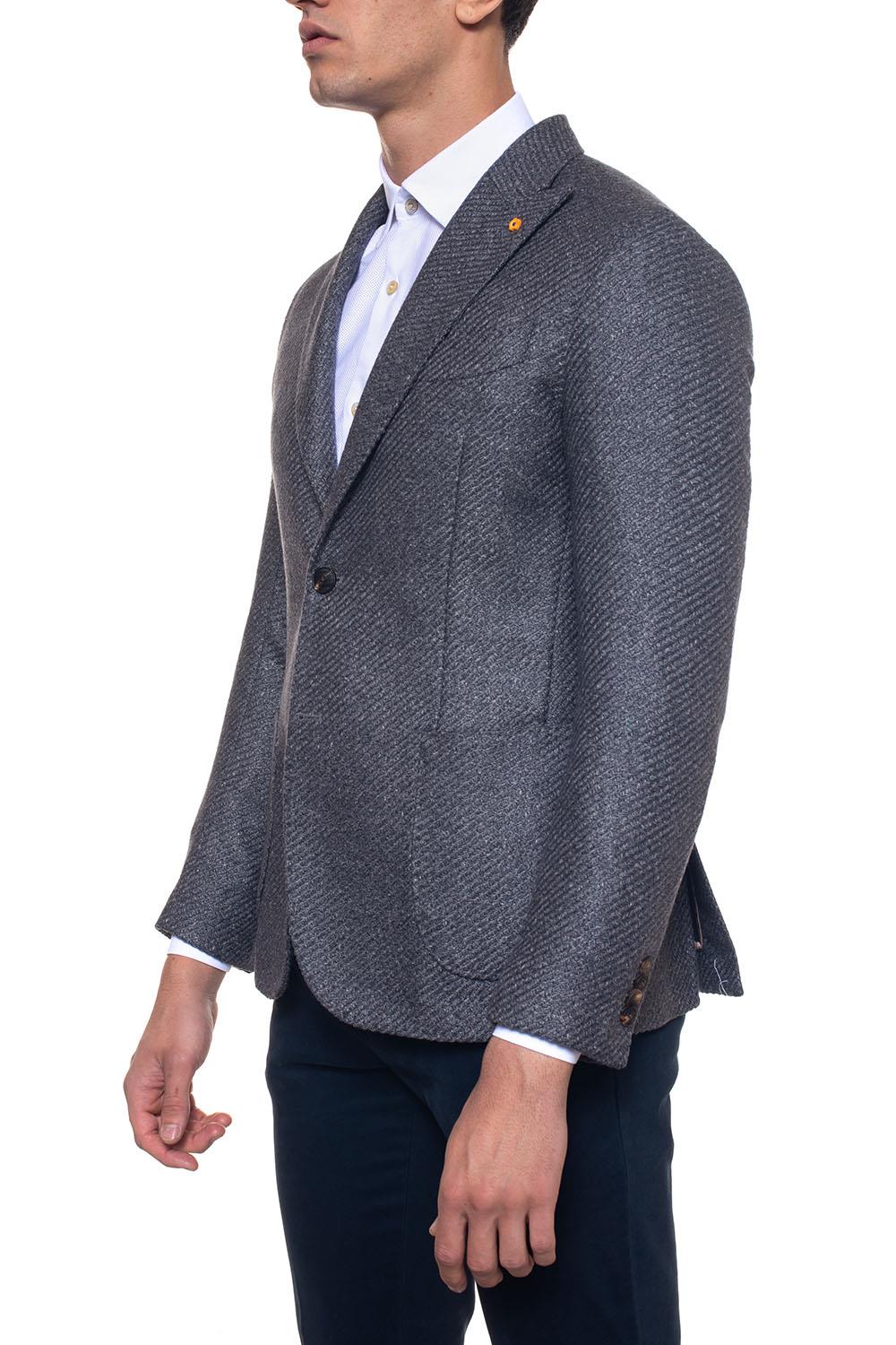  Blazer 2 Bottoni Sfoderato E Decostruito Capri 