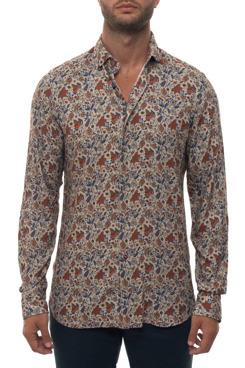  Camicia Casual 
