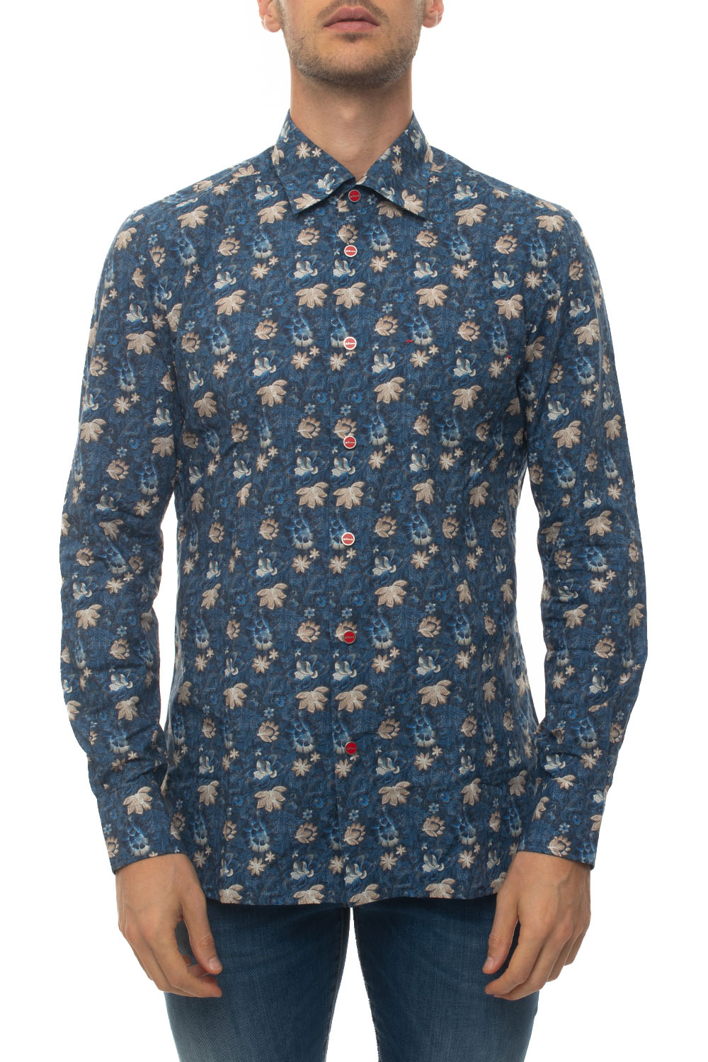  Kiton Camicia Casual 