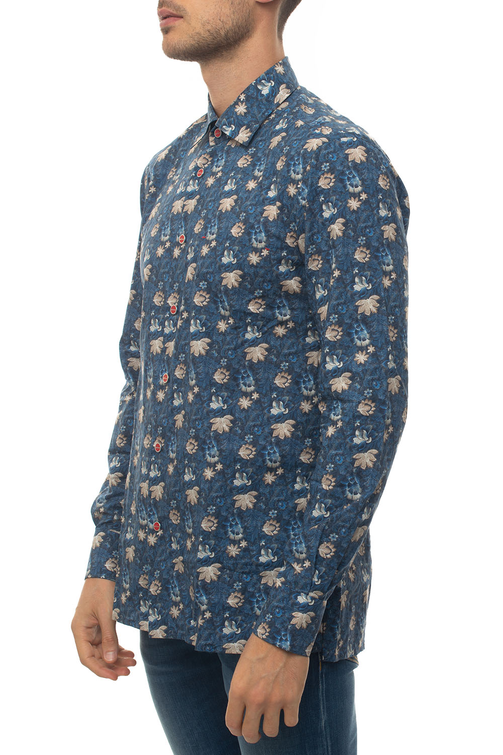  Kiton Camicia Casual 