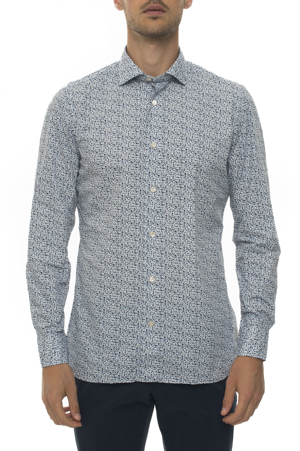  Camicia Casual 