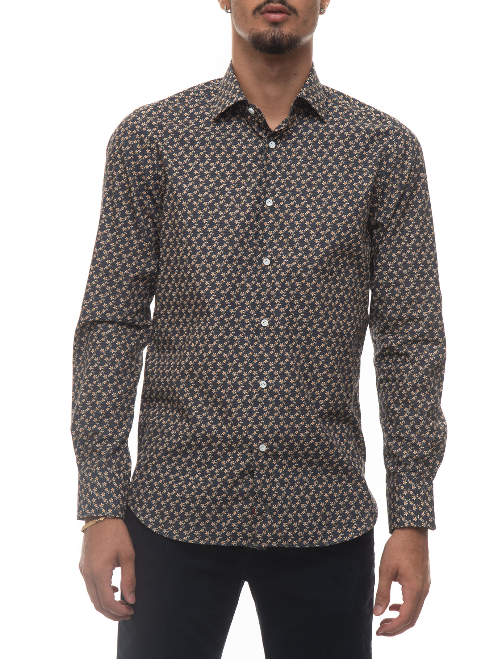  Camicia Casual 