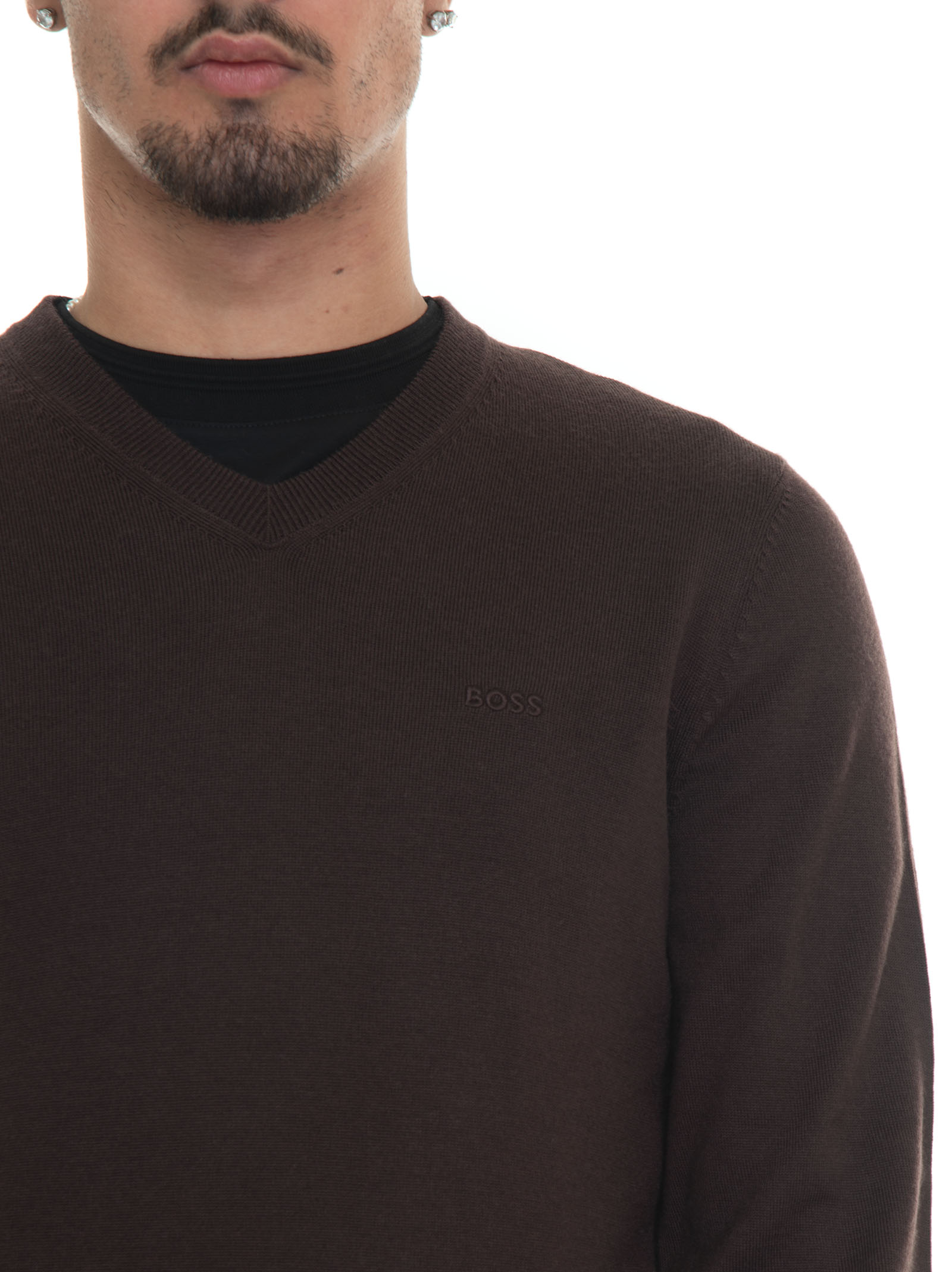  Maglia Collo A V 