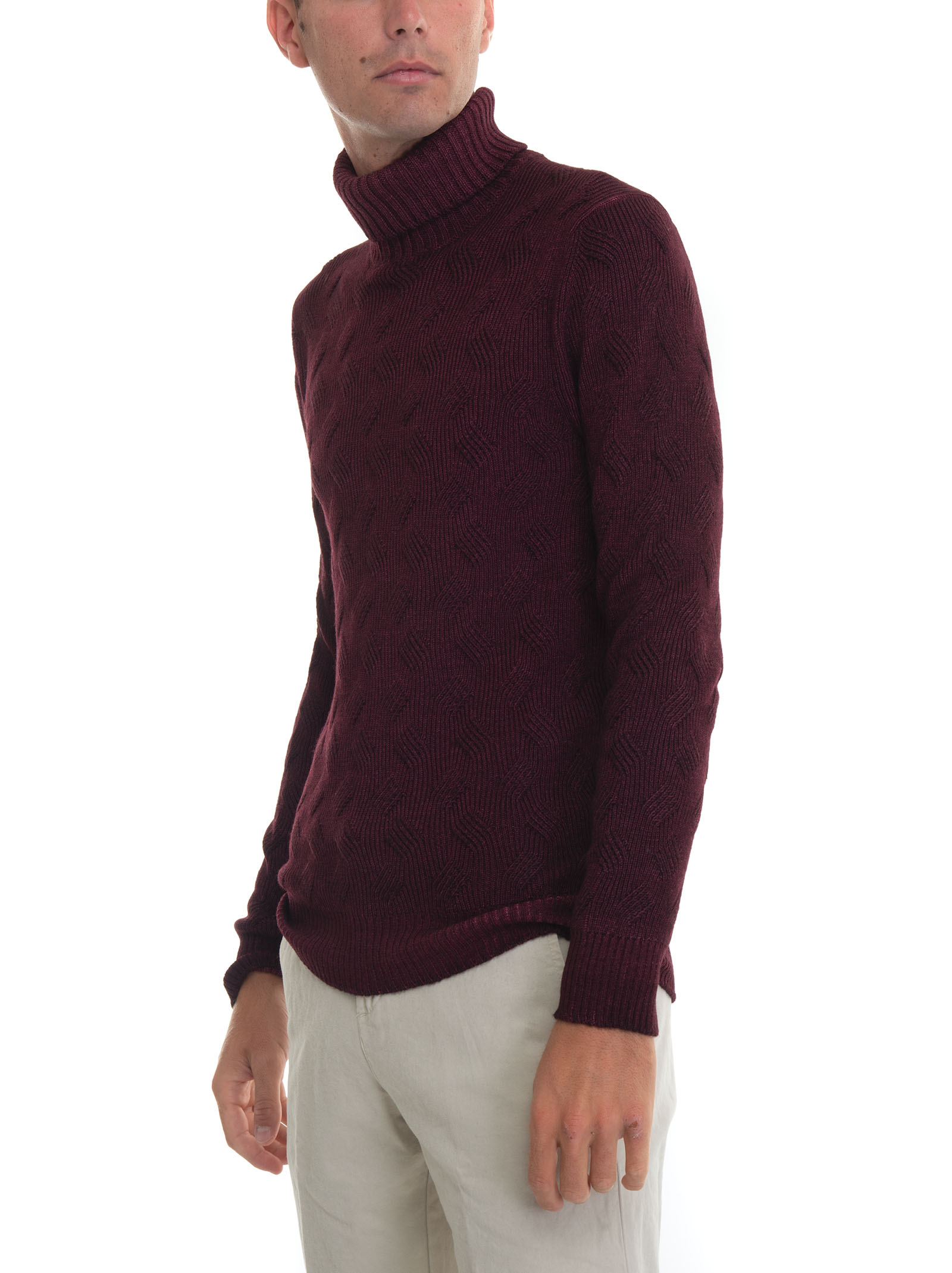  Pullover Collo Alto 