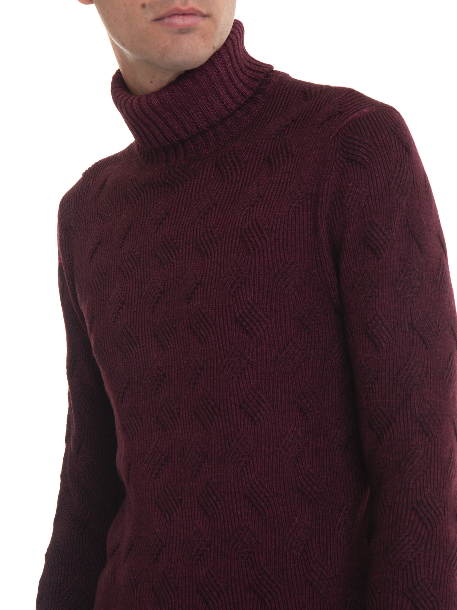  Pullover Collo Alto 