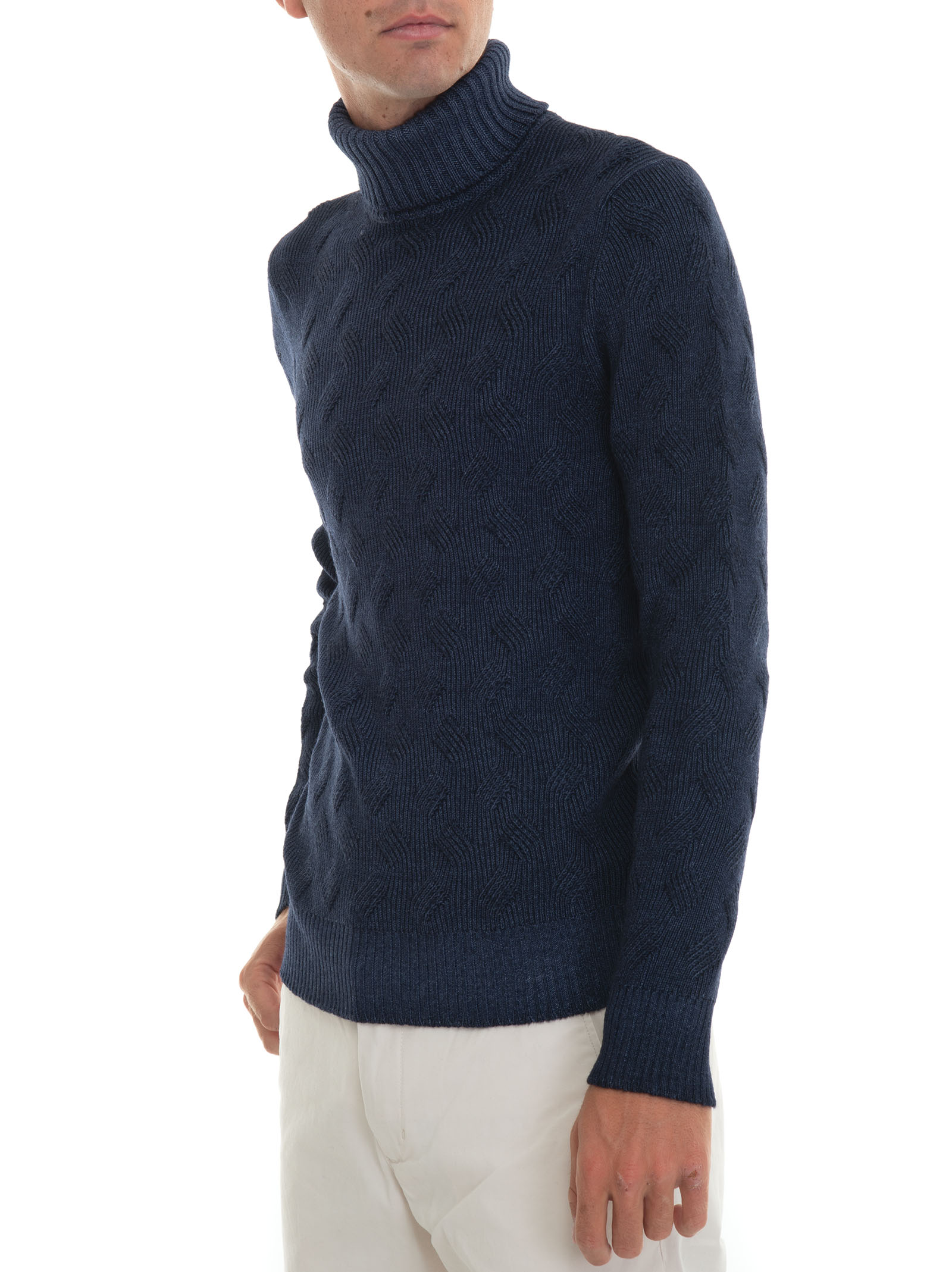  Pullover Collo Alto 