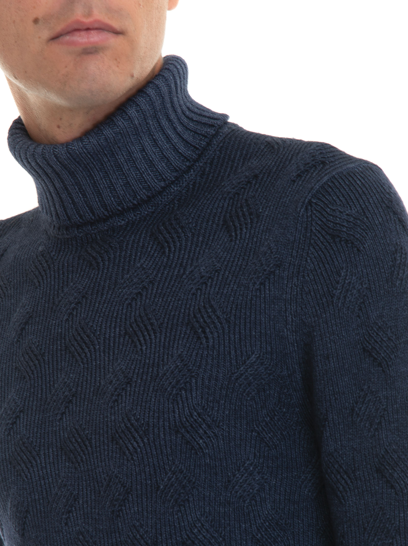  Pullover Collo Alto 