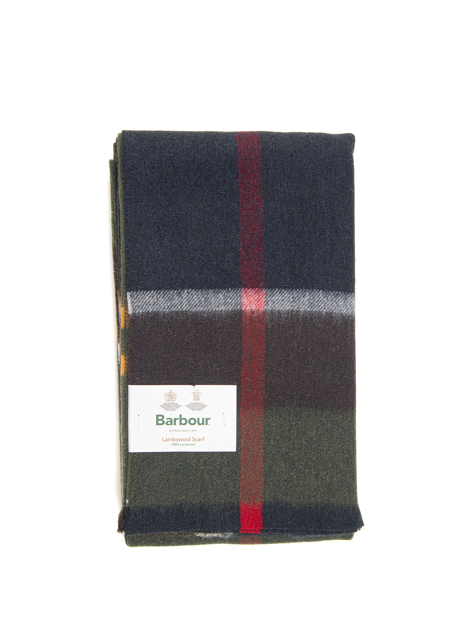 BARBOUR ROSEFIELD SCARF