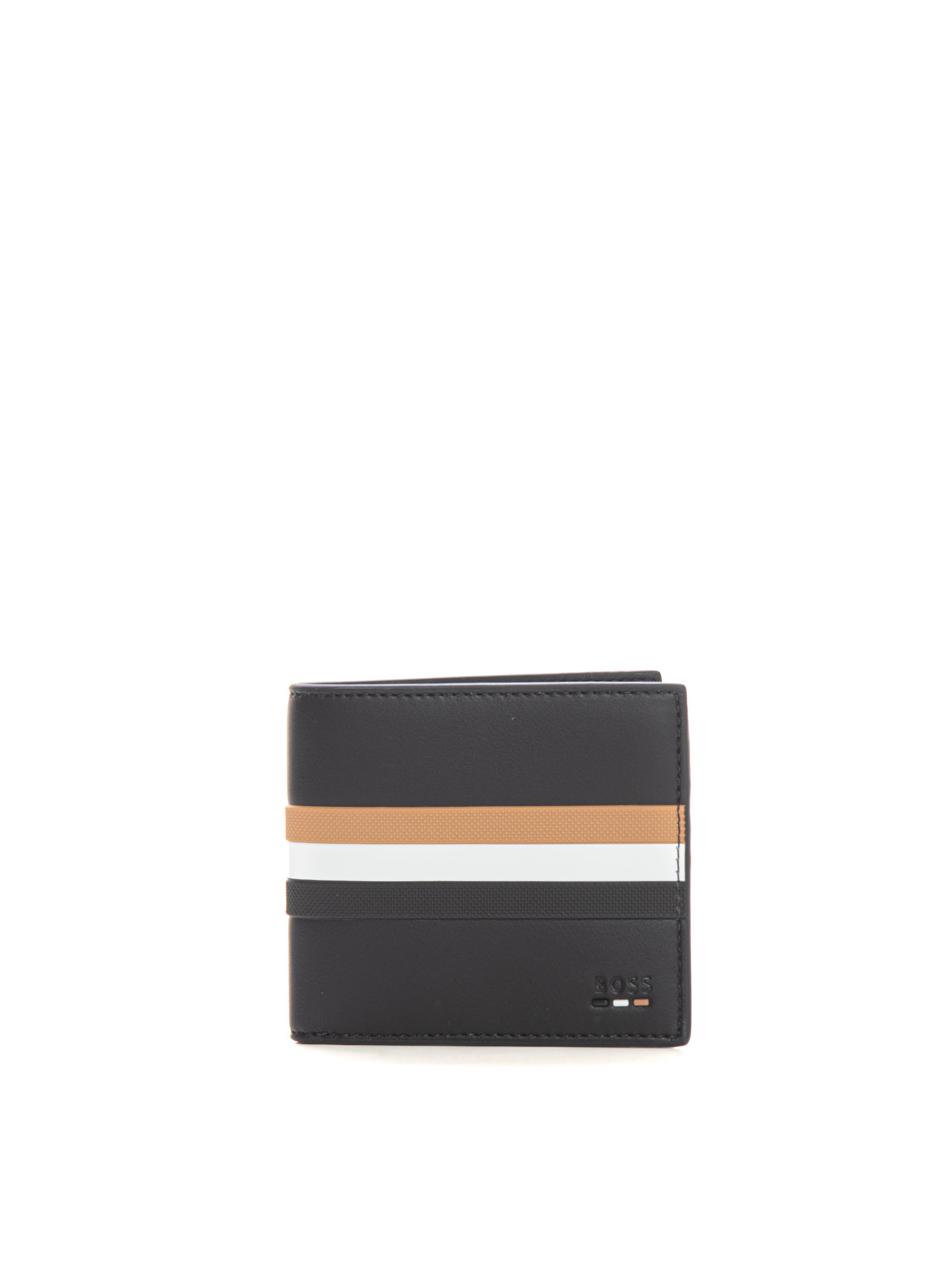 Hugo Boss Ray-s Wallet Medium Size In Black