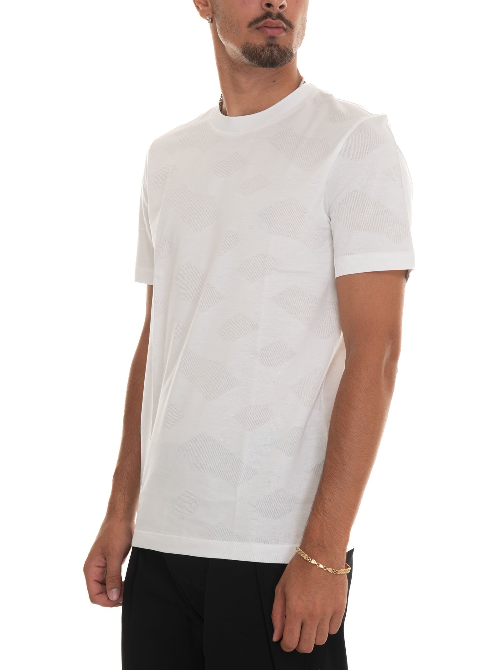  T-shirt Girocollo Mezza Manica Tiburt 