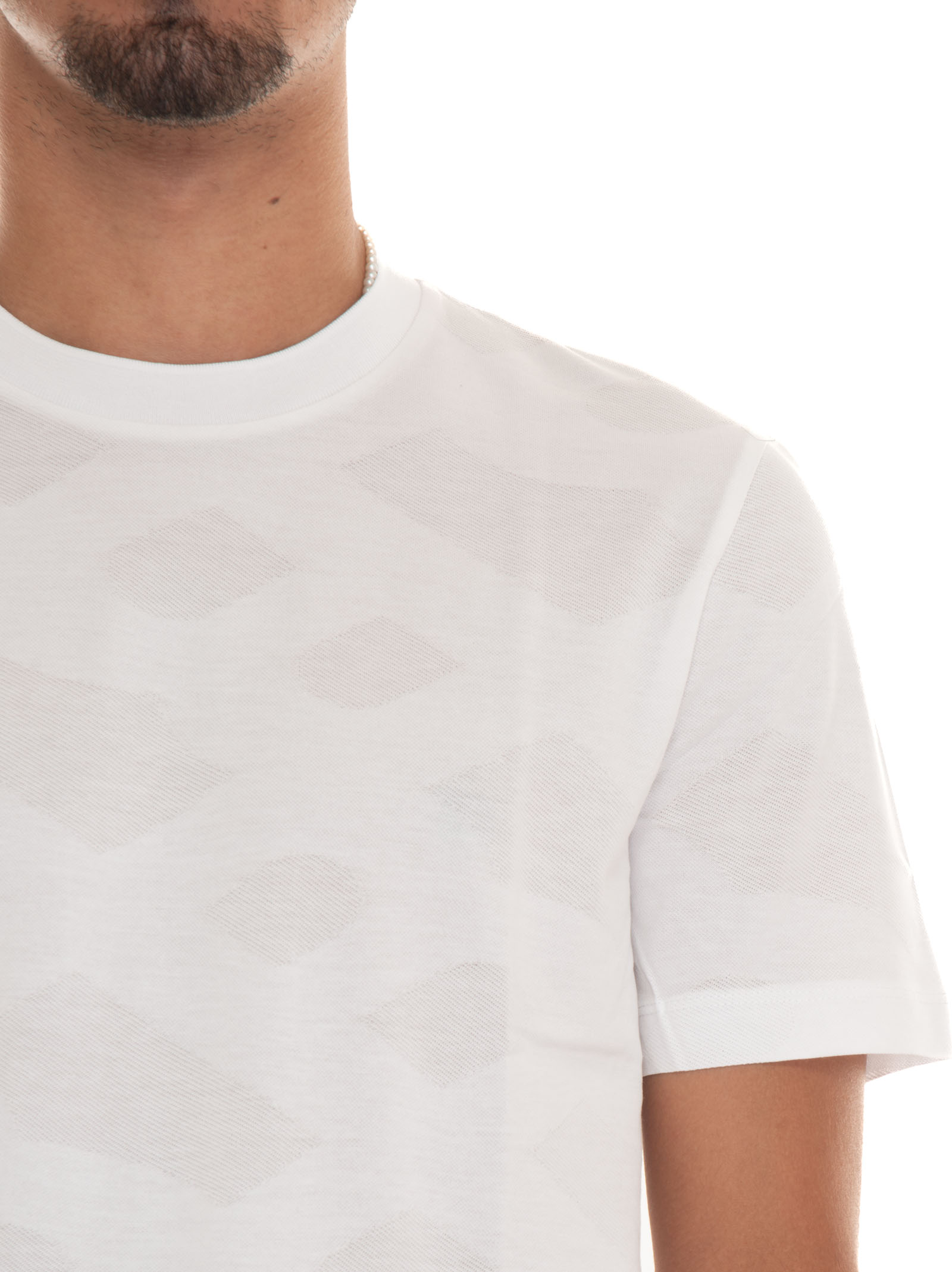  T-shirt Girocollo Mezza Manica Tiburt 