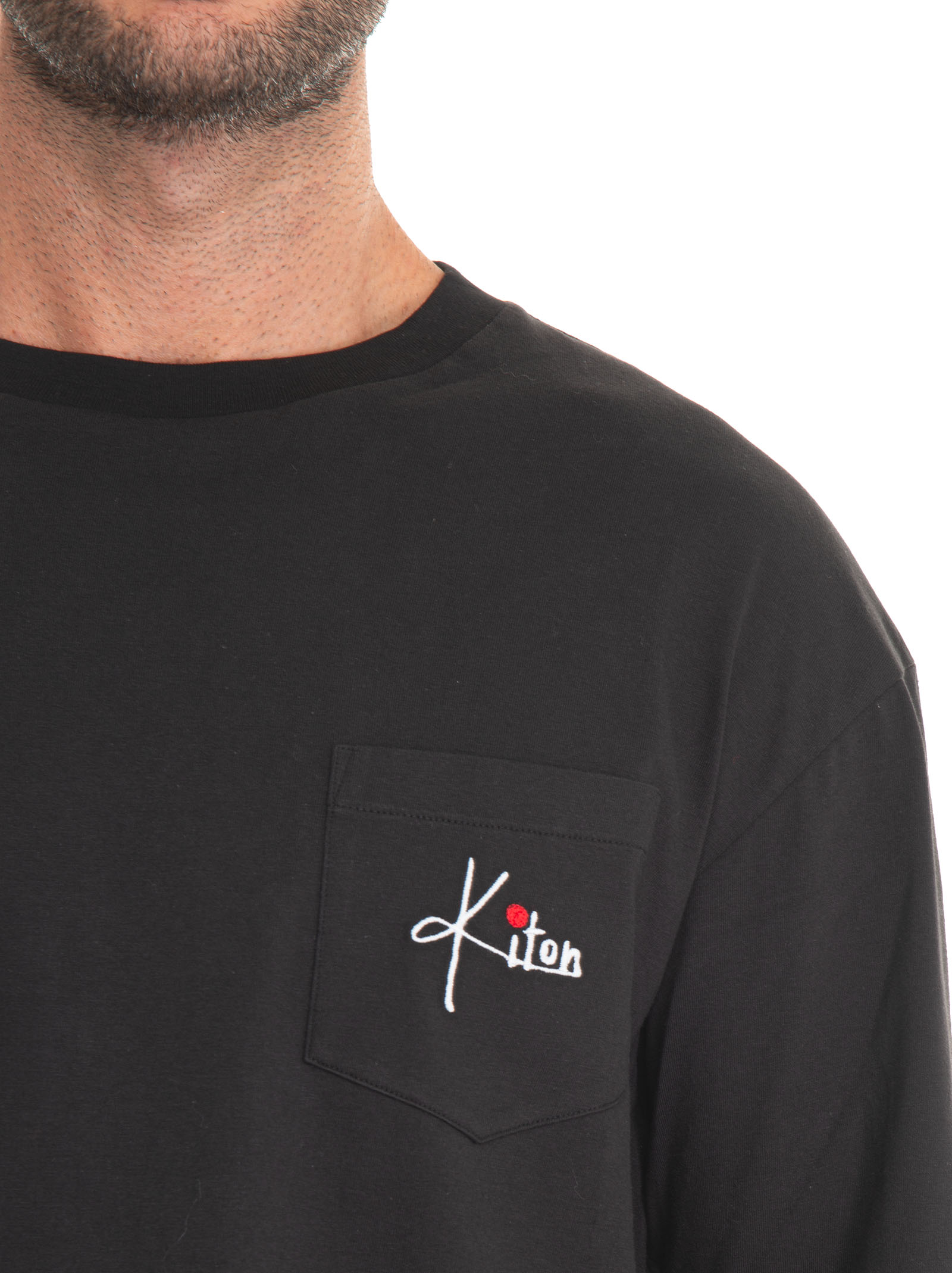  T-shirt Manica Lunga Girocollo 