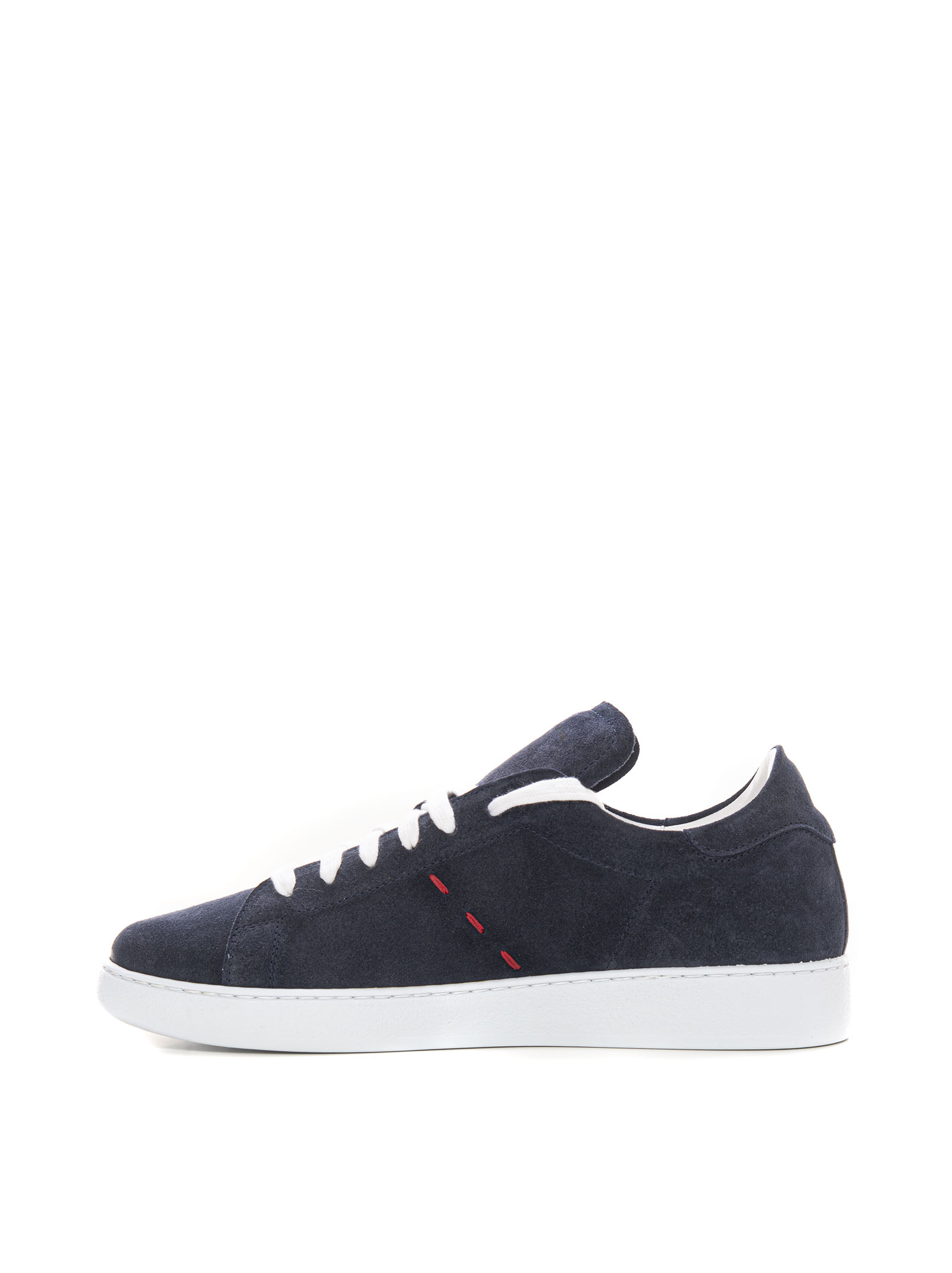  Sneakers Bassa In Suede E Gomma 