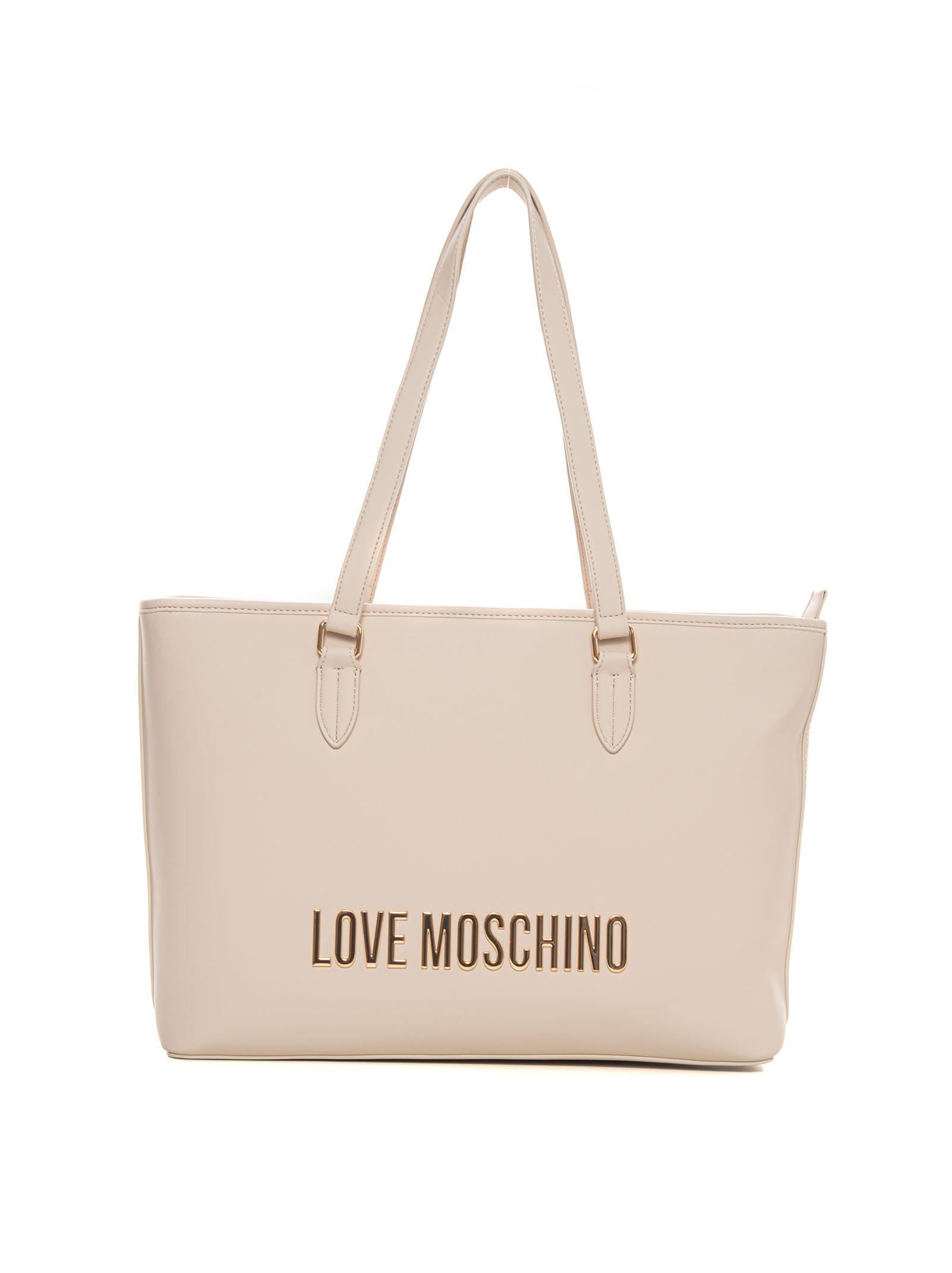 Love Moschino Shopper Bag In Ivory