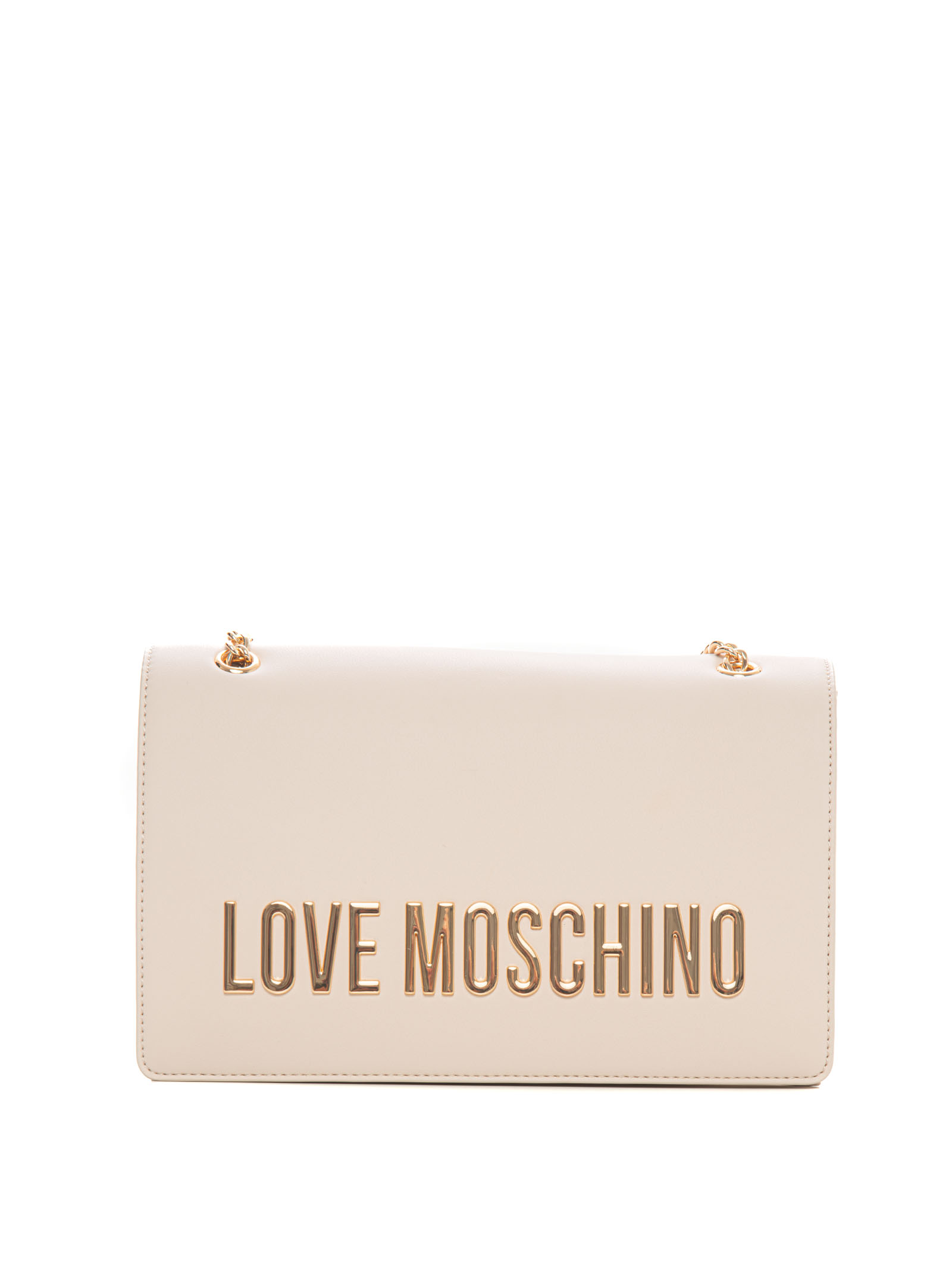 Love Moschino Shoulder Bag In Ivory