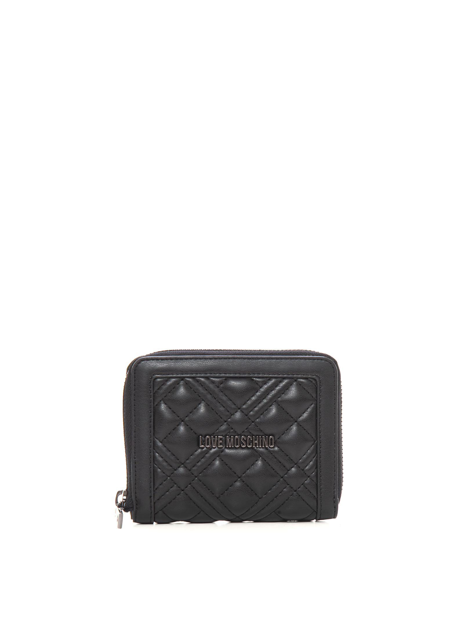 Love Moschino Wallet Medium Size In Black