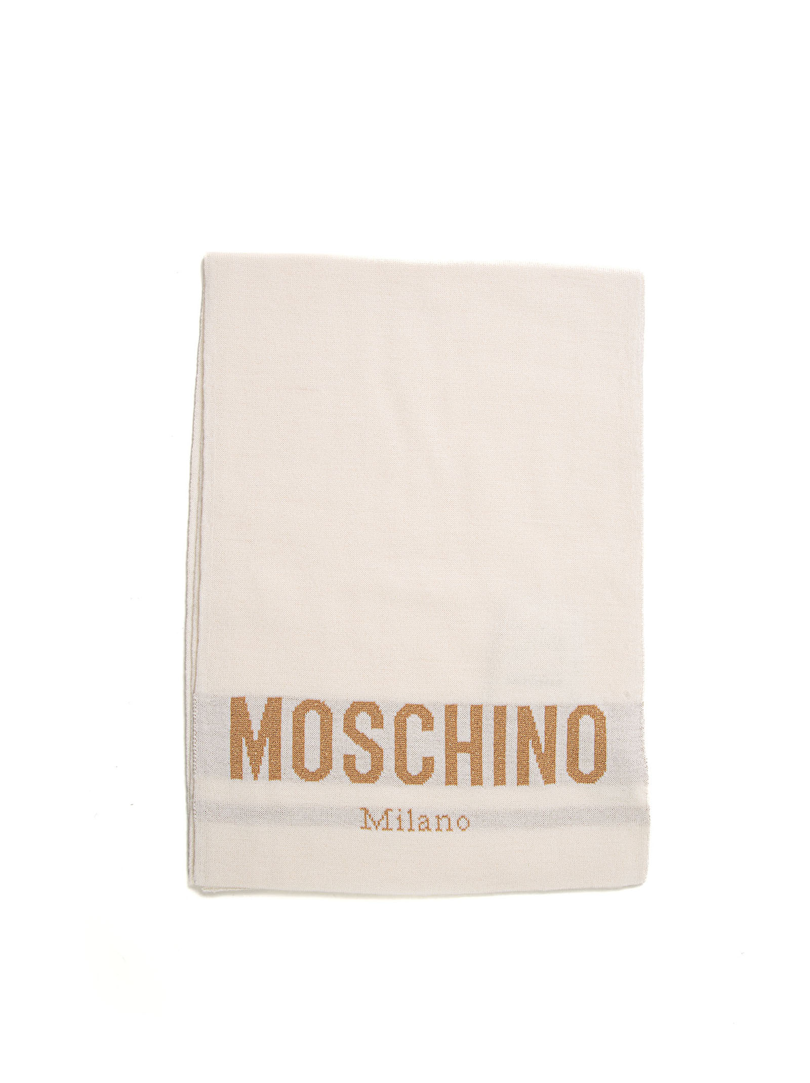 Moschino Scarf In Cream