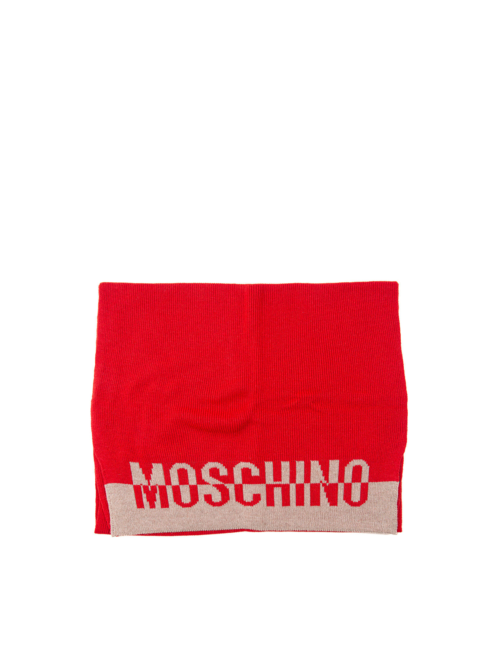 Moschino Scarf In Red