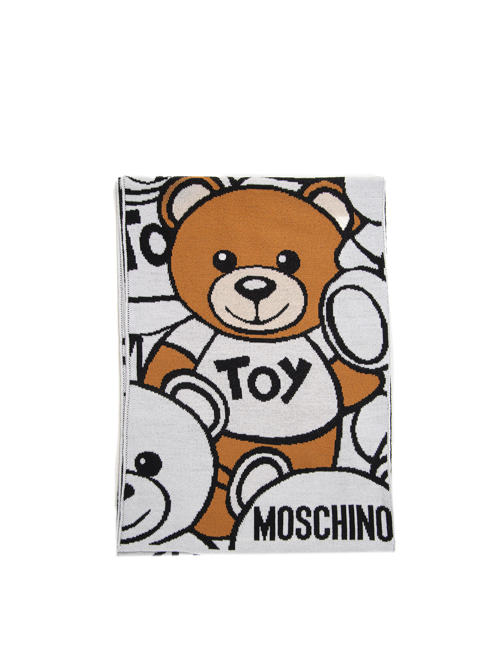 Moschino Scarf In White