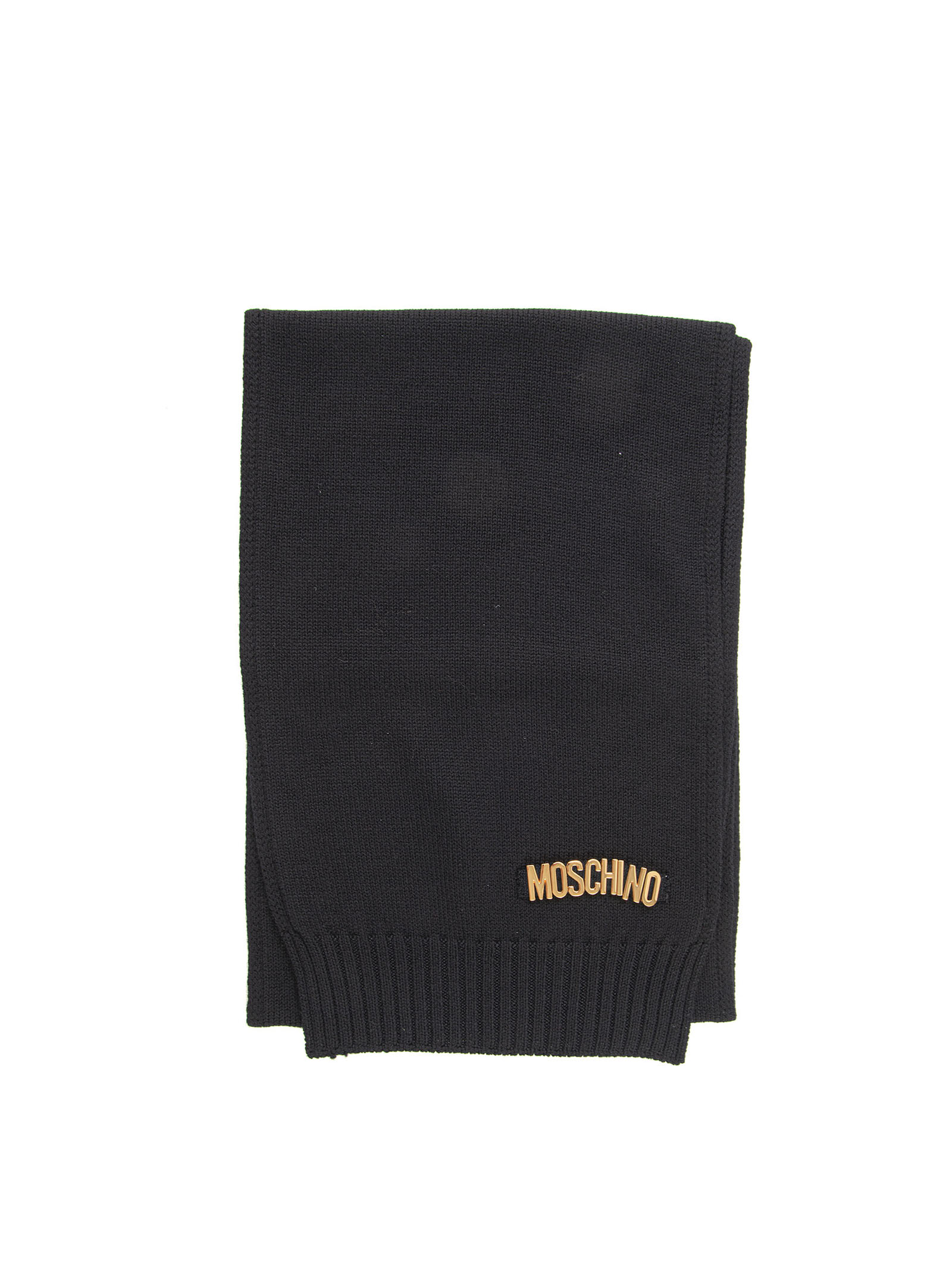 Moschino Scarf In Black