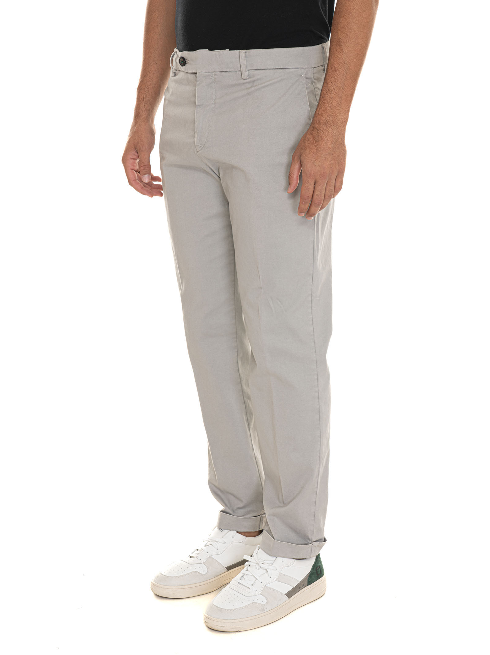 Pantalone Modello Chino Yretrogd 