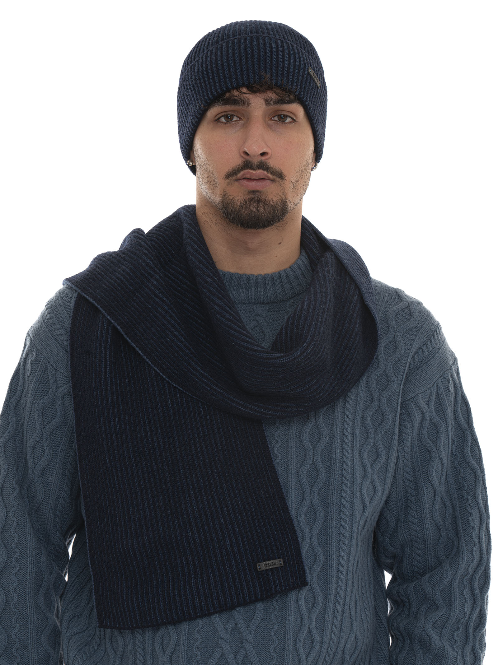 Set Sciarpa e Cappello ERCOLE-SET