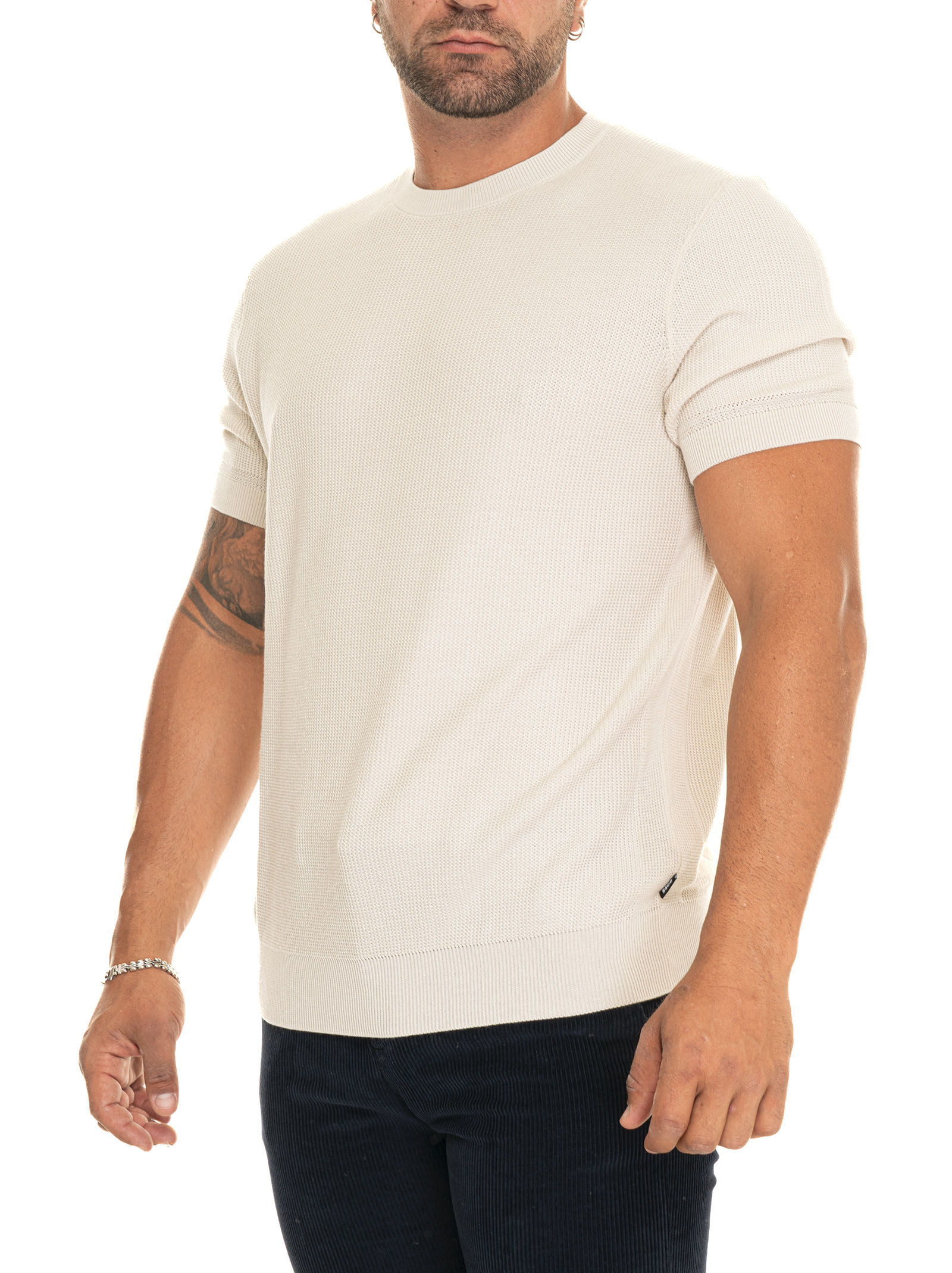  Maglia Girocollo 