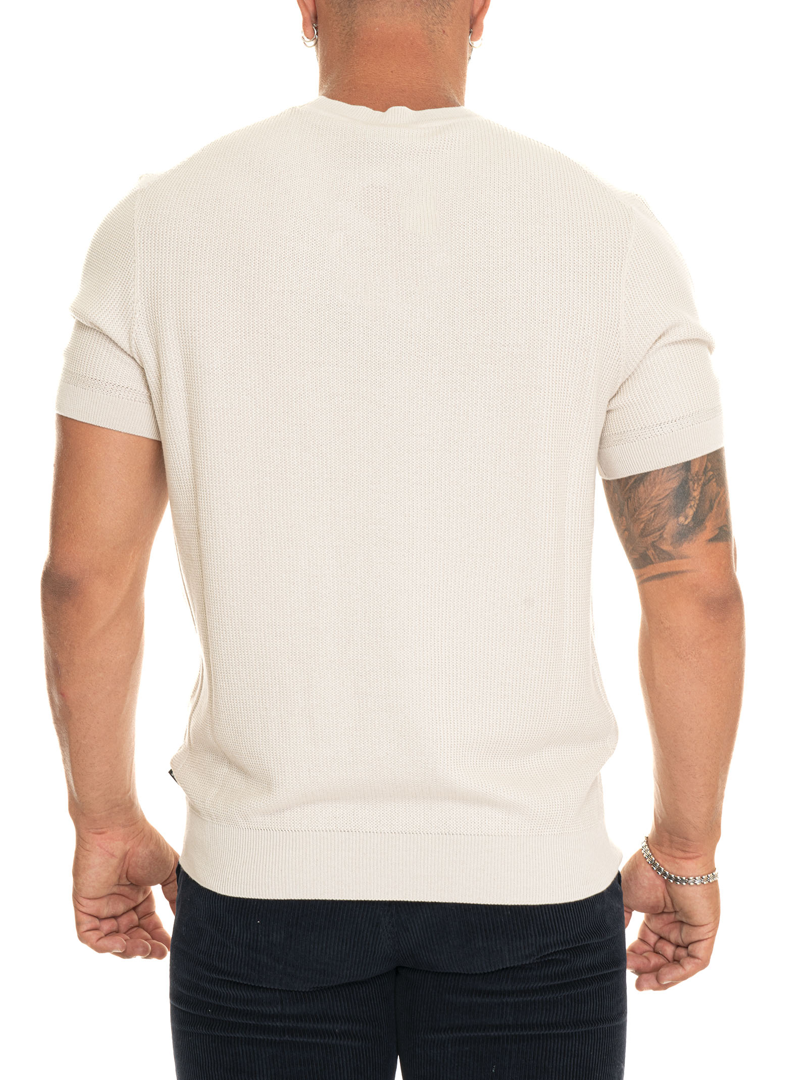  Maglia Girocollo 