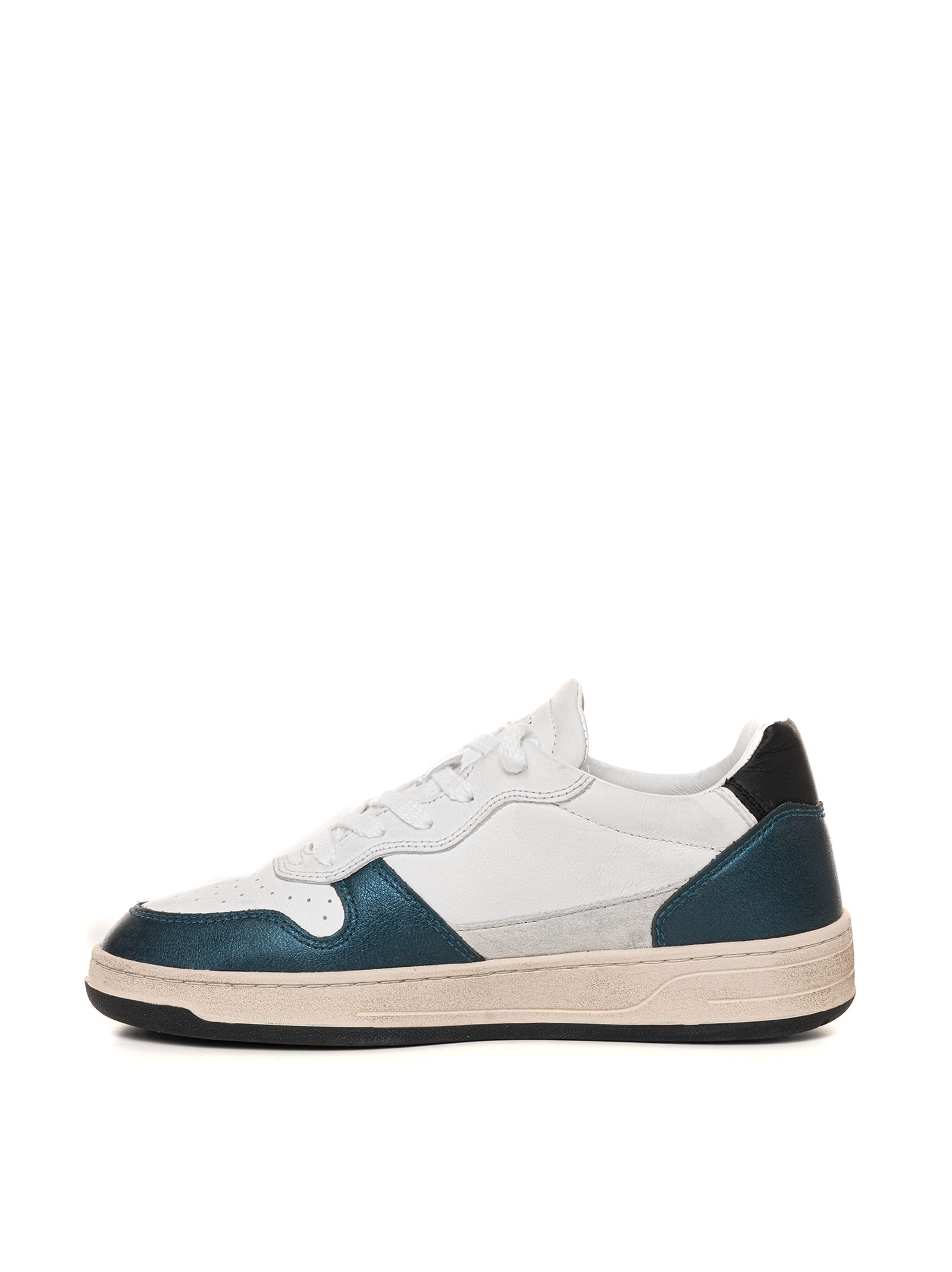  Sneakers Con Lacci Court 2.0 Laminated 