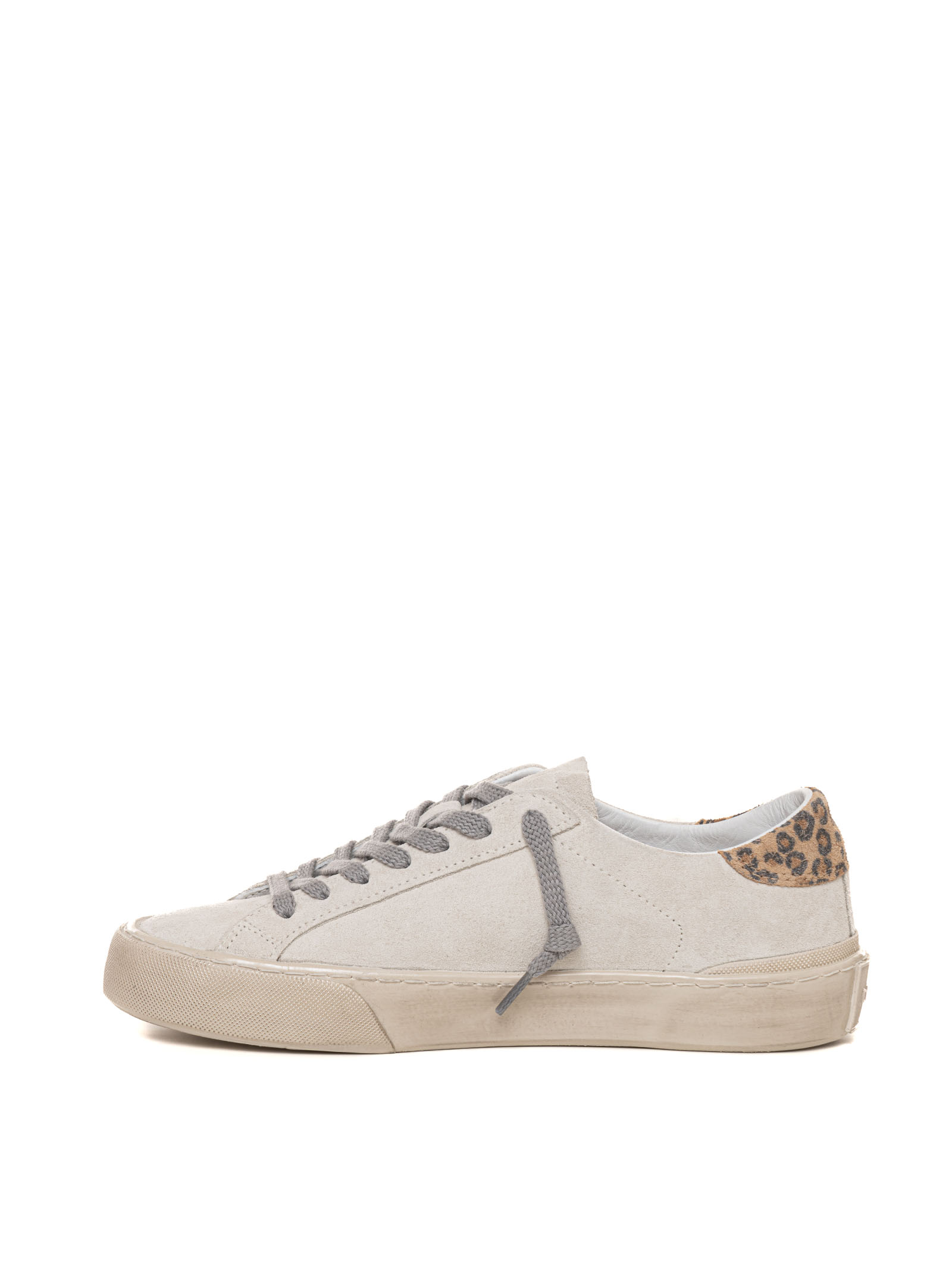  Sneakers Con Lacci Hill Low Suede 