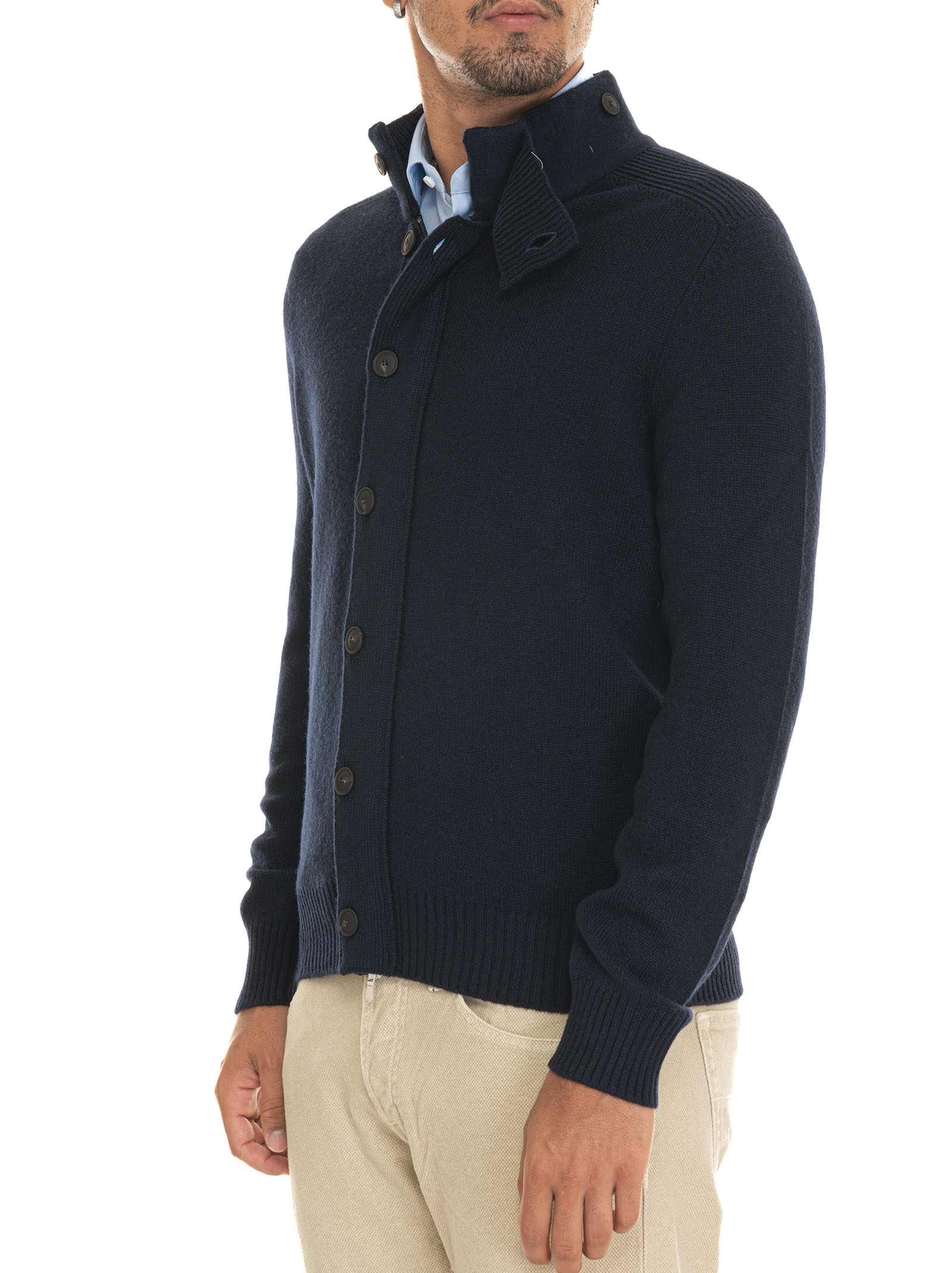  Cardigan Bottoni 