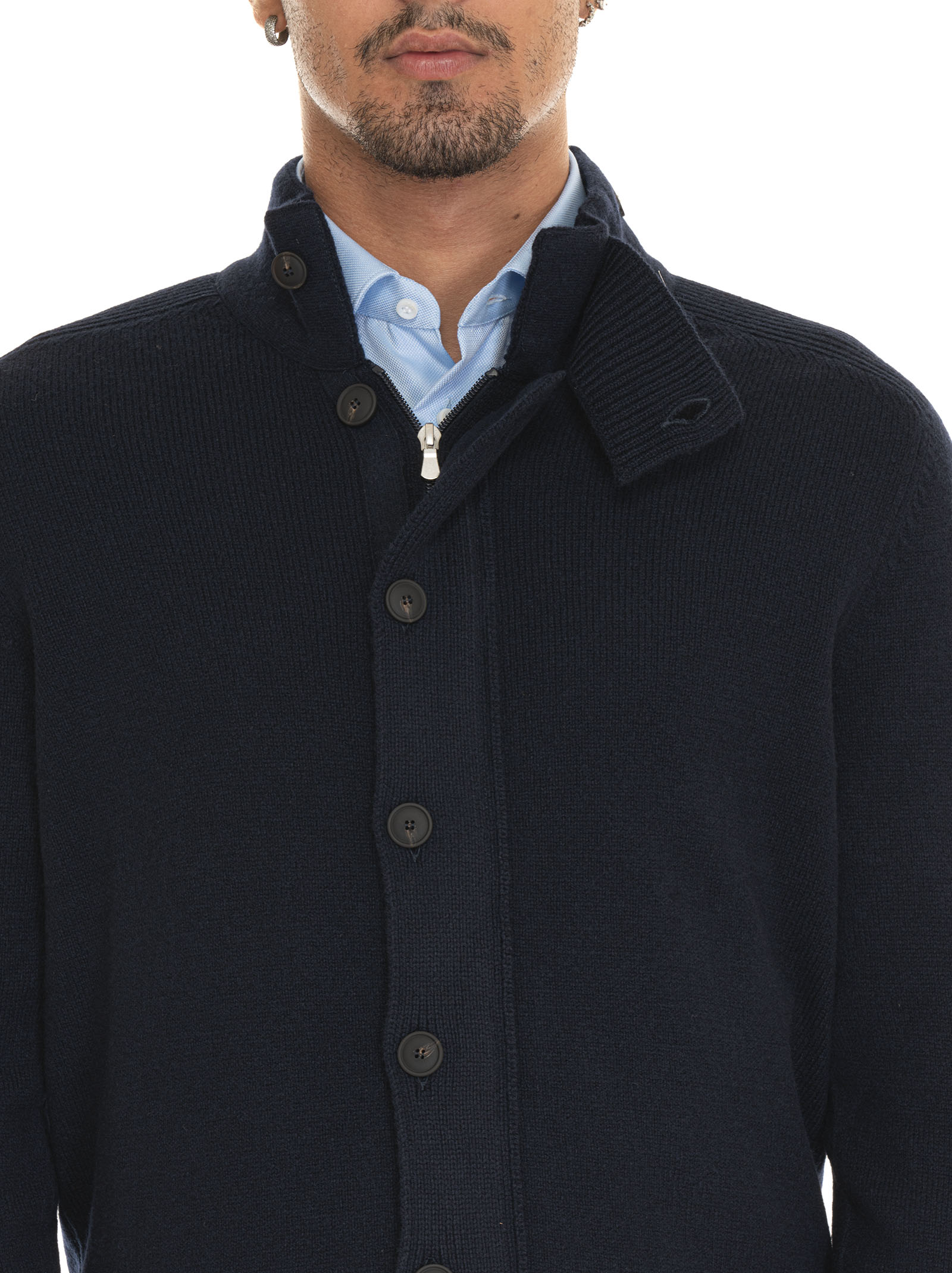  Cardigan Bottoni 