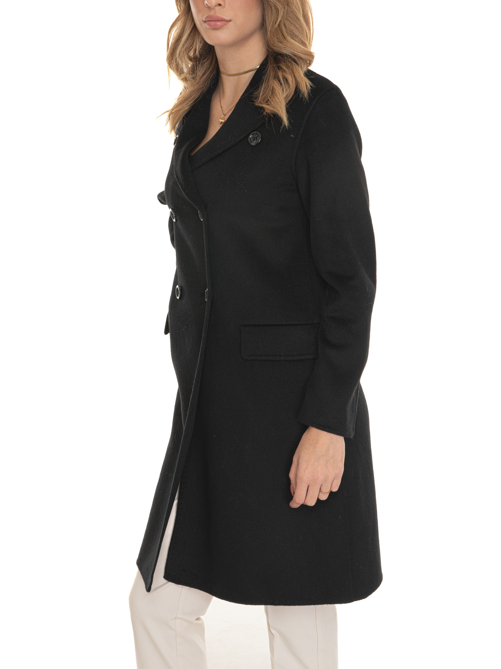  Cappotto Doppio-petto 