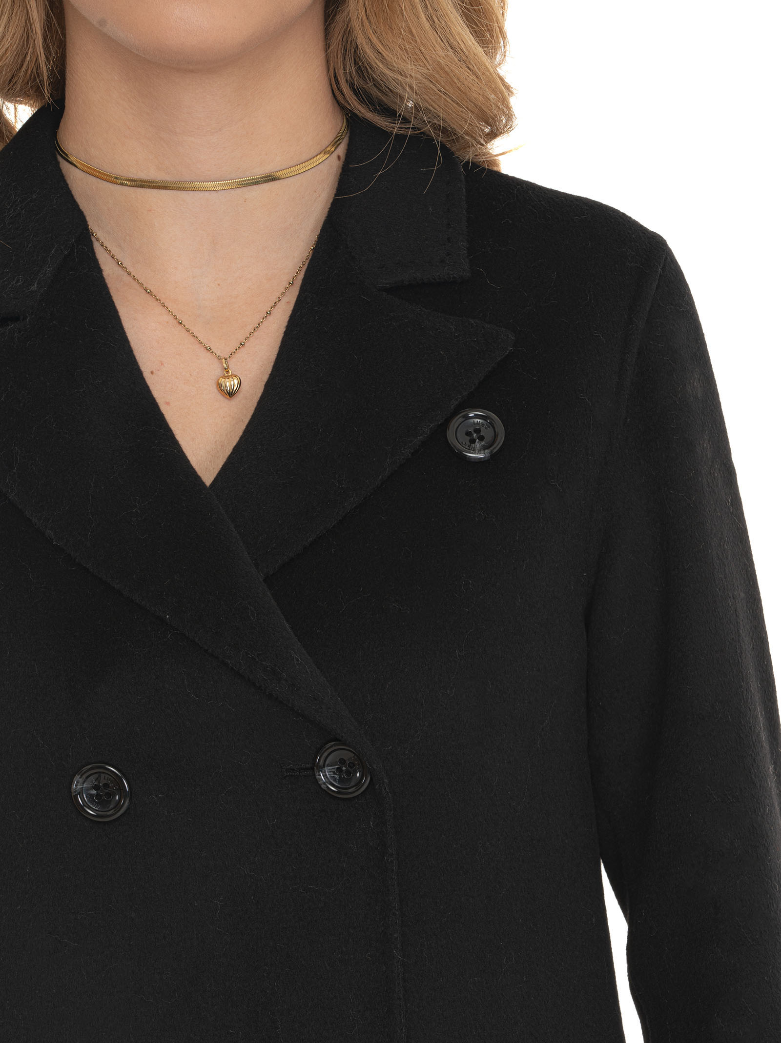  Cappotto Doppio-petto 