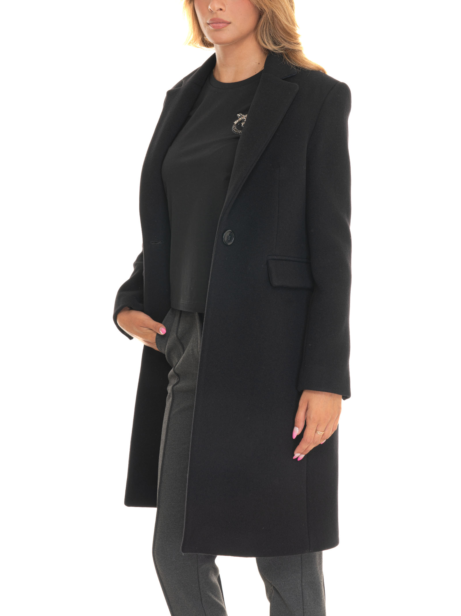  Cappotto 1 Bottone Cambogia 