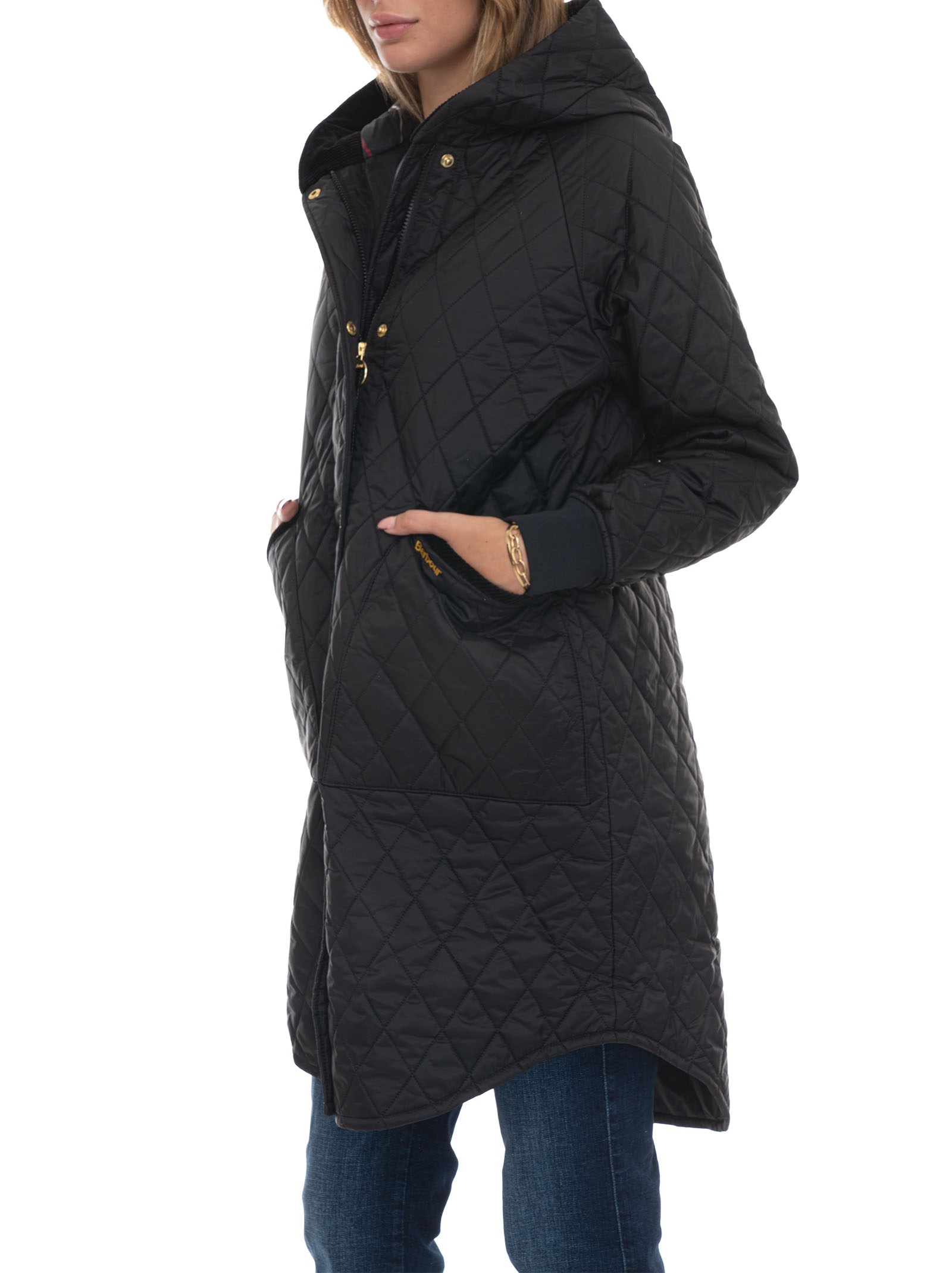  Giaccone Trapuntato Ilary Quilted Jkt 