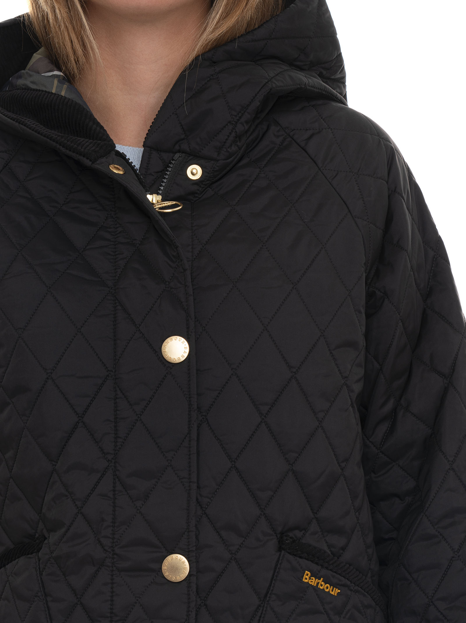  Giaccone Trapuntato Ilary Quilted Jkt 