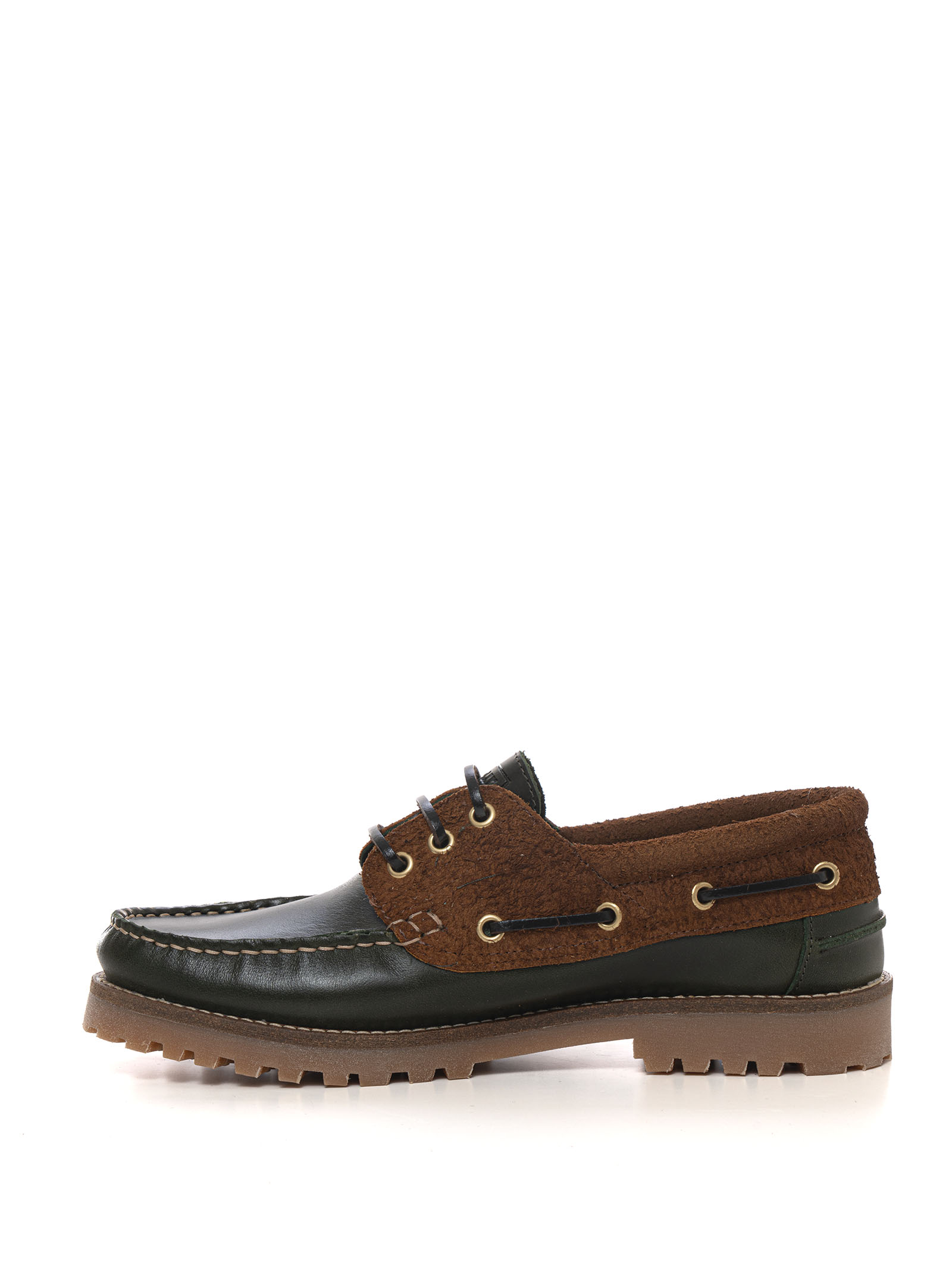  Mocassino Bimateriale 