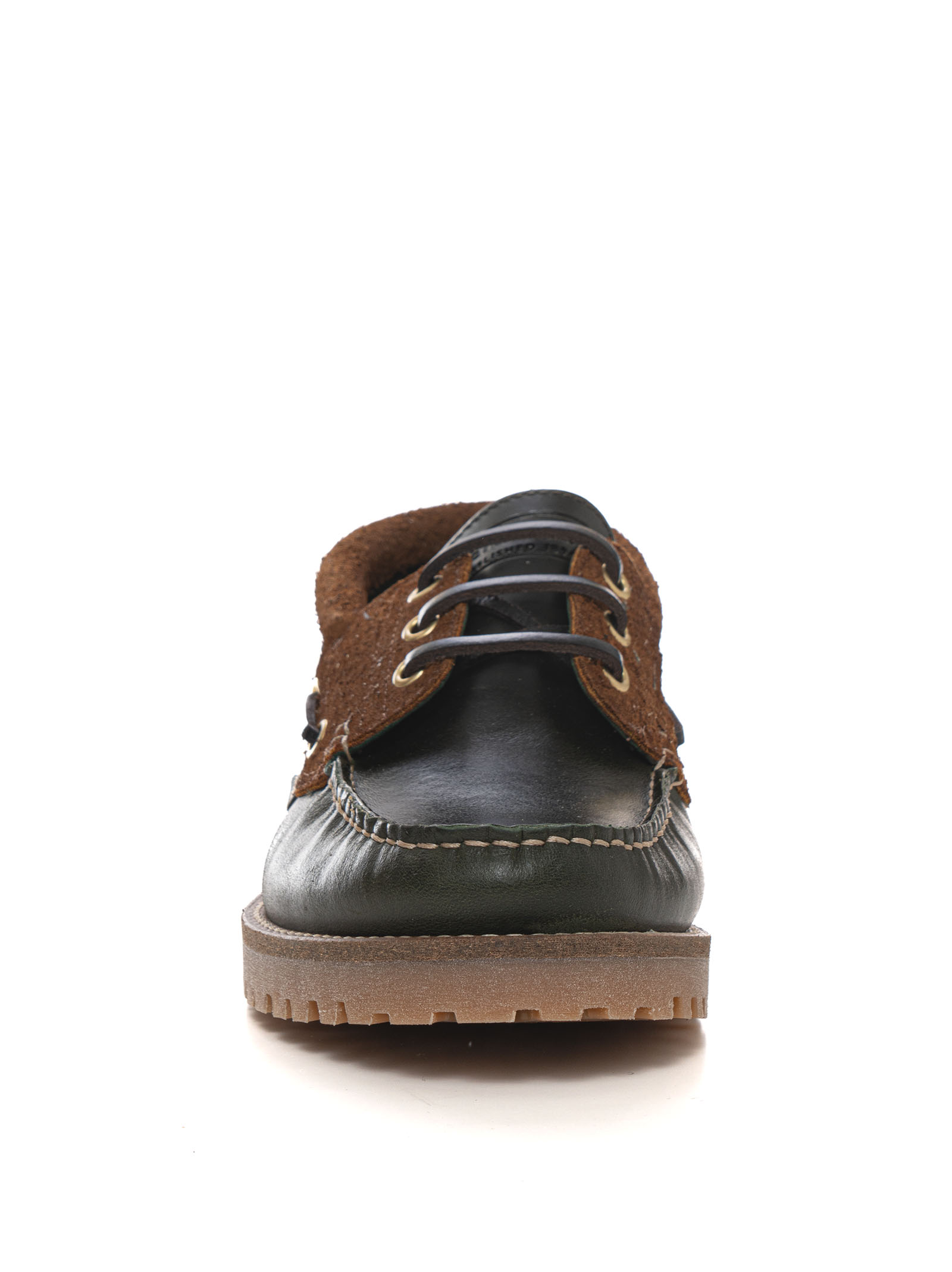  Mocassino Bimateriale 