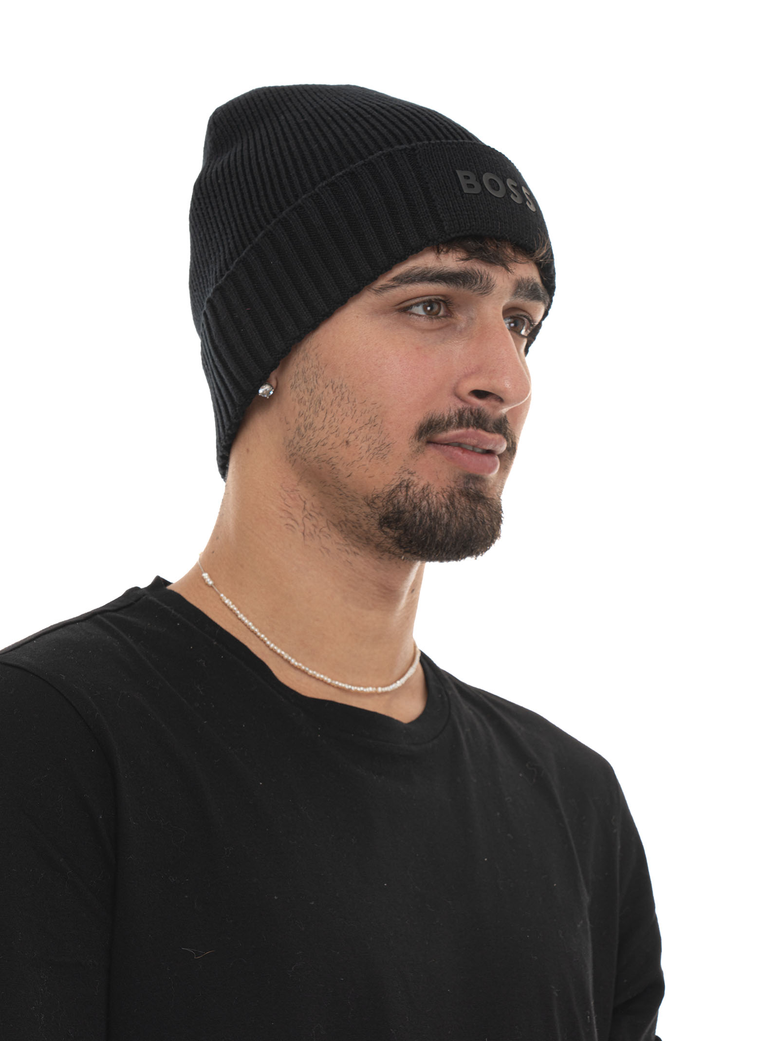  Cappello A Coste Asic-beanie-x 