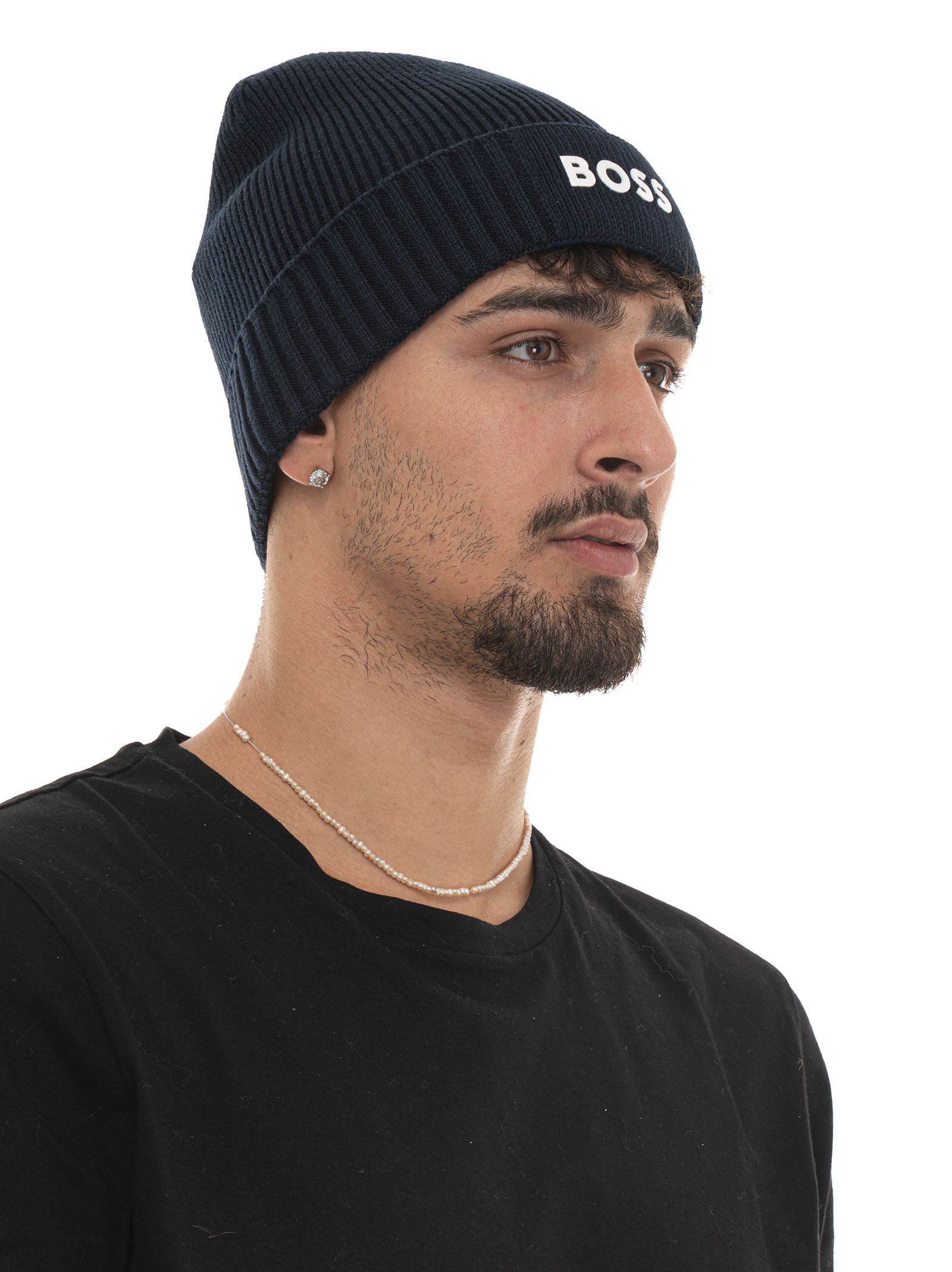  Cappello A Coste Asic-beanie-x 