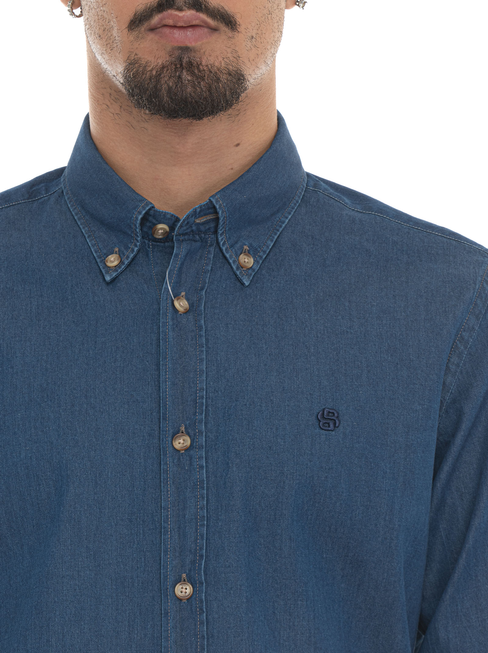  Camicia Jeans H-roan-bd 