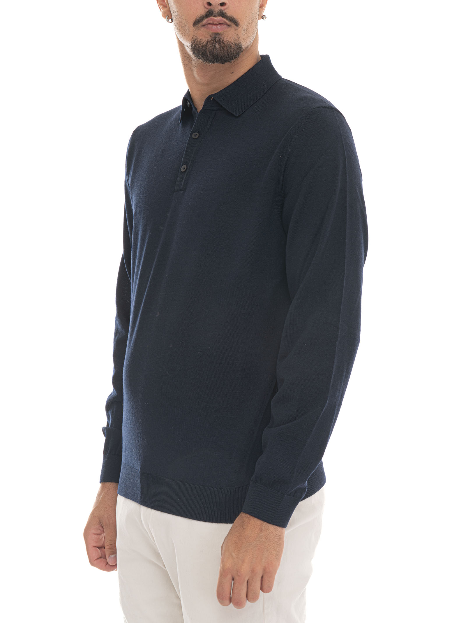  Polo Manica Lunga Lancione 