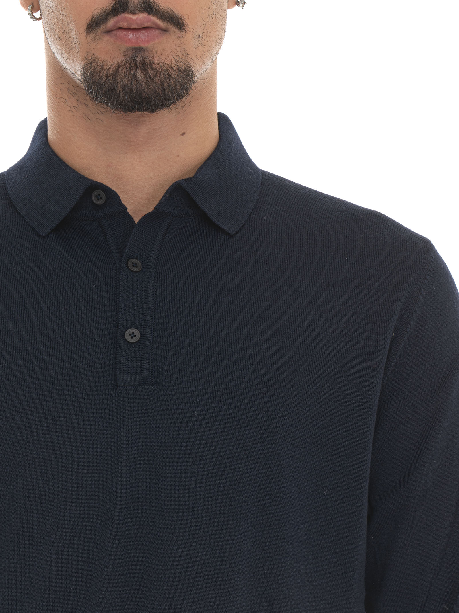  Polo Manica Lunga Lancione 